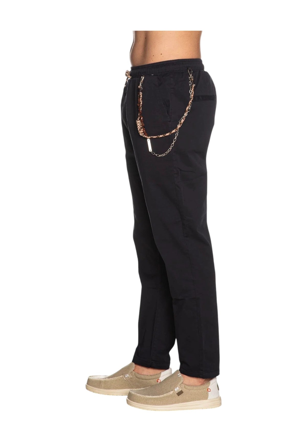 Pantaloni Gl6072Q-S25 Navy