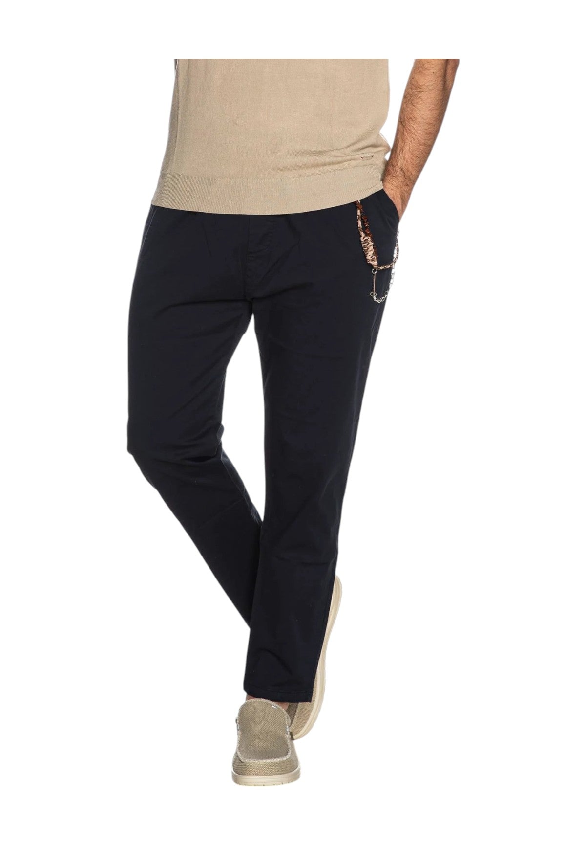 Pantaloni Gl6072Q-S25 Navy