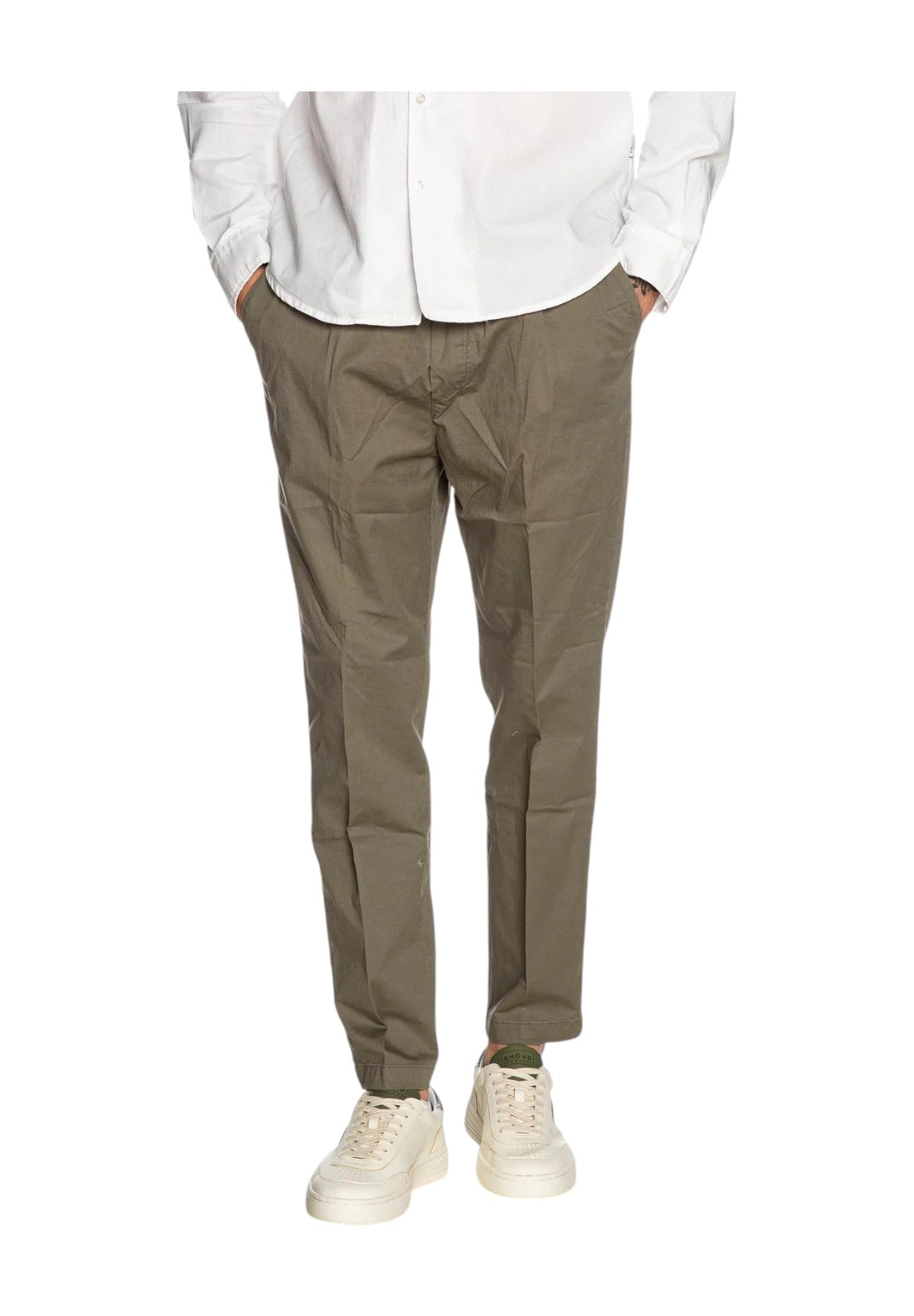 Pantaloni Gl6072Q-S25 Salvia