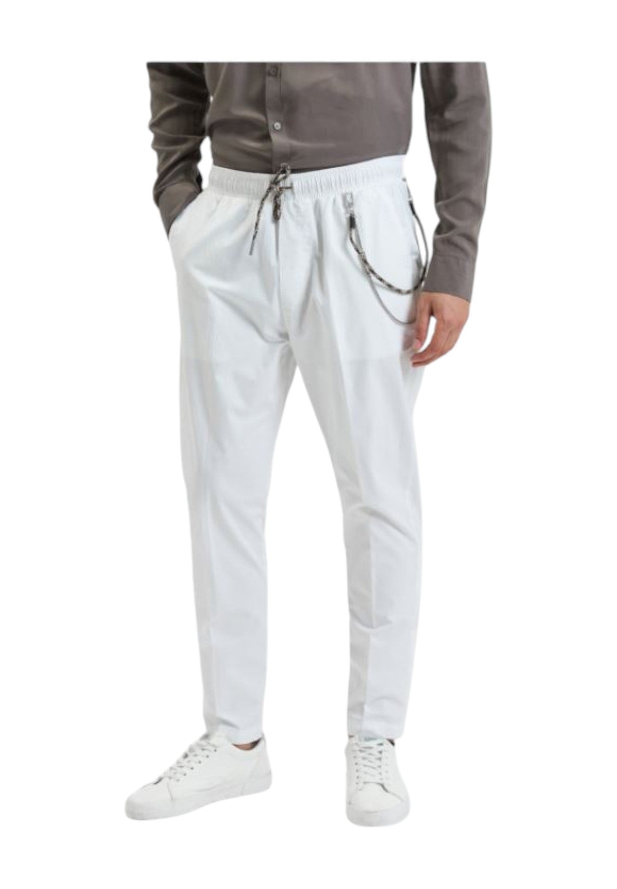Pantaloni Gl6072Q-S25 White