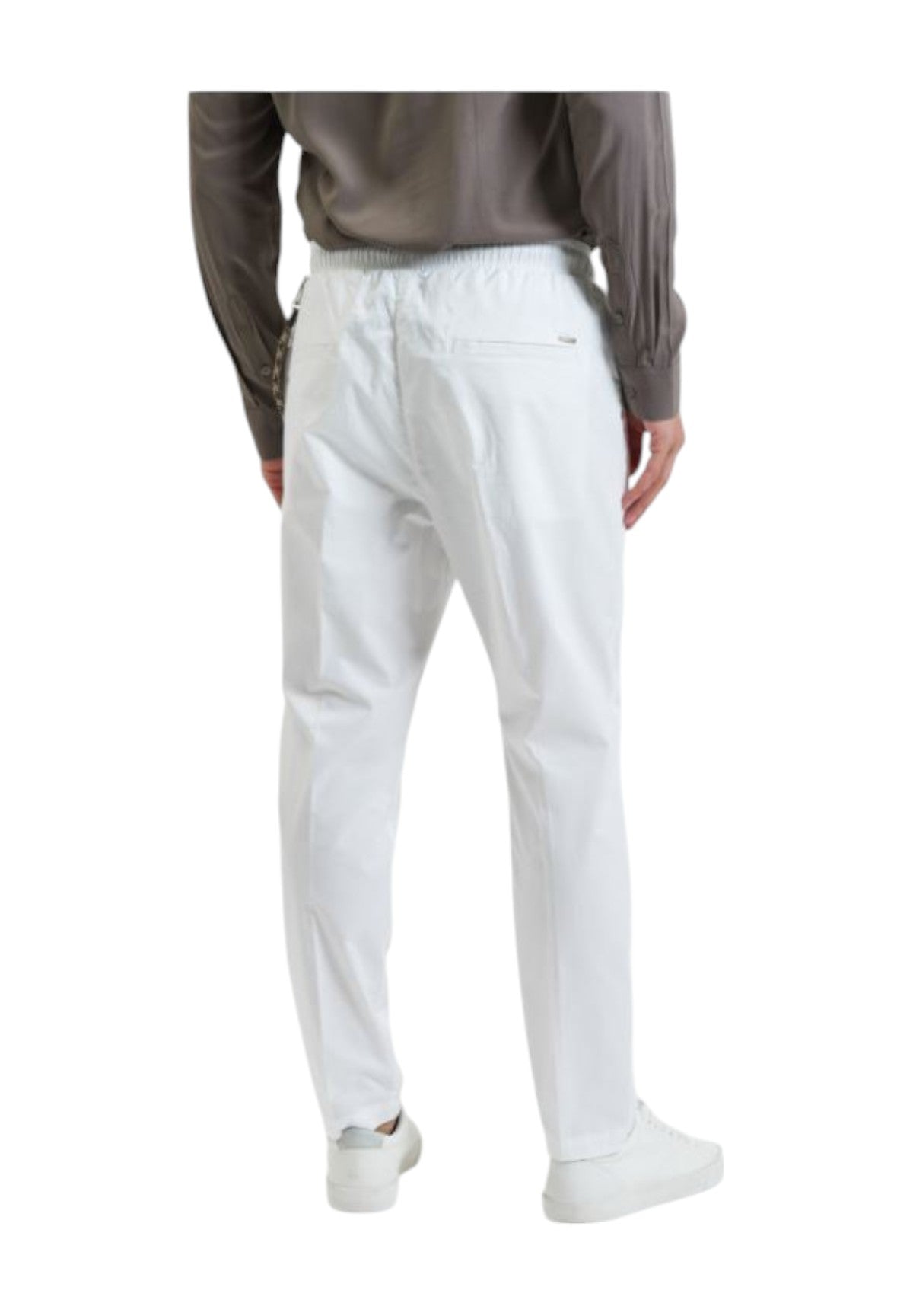 Pantaloni Gl6072Q-S25 White