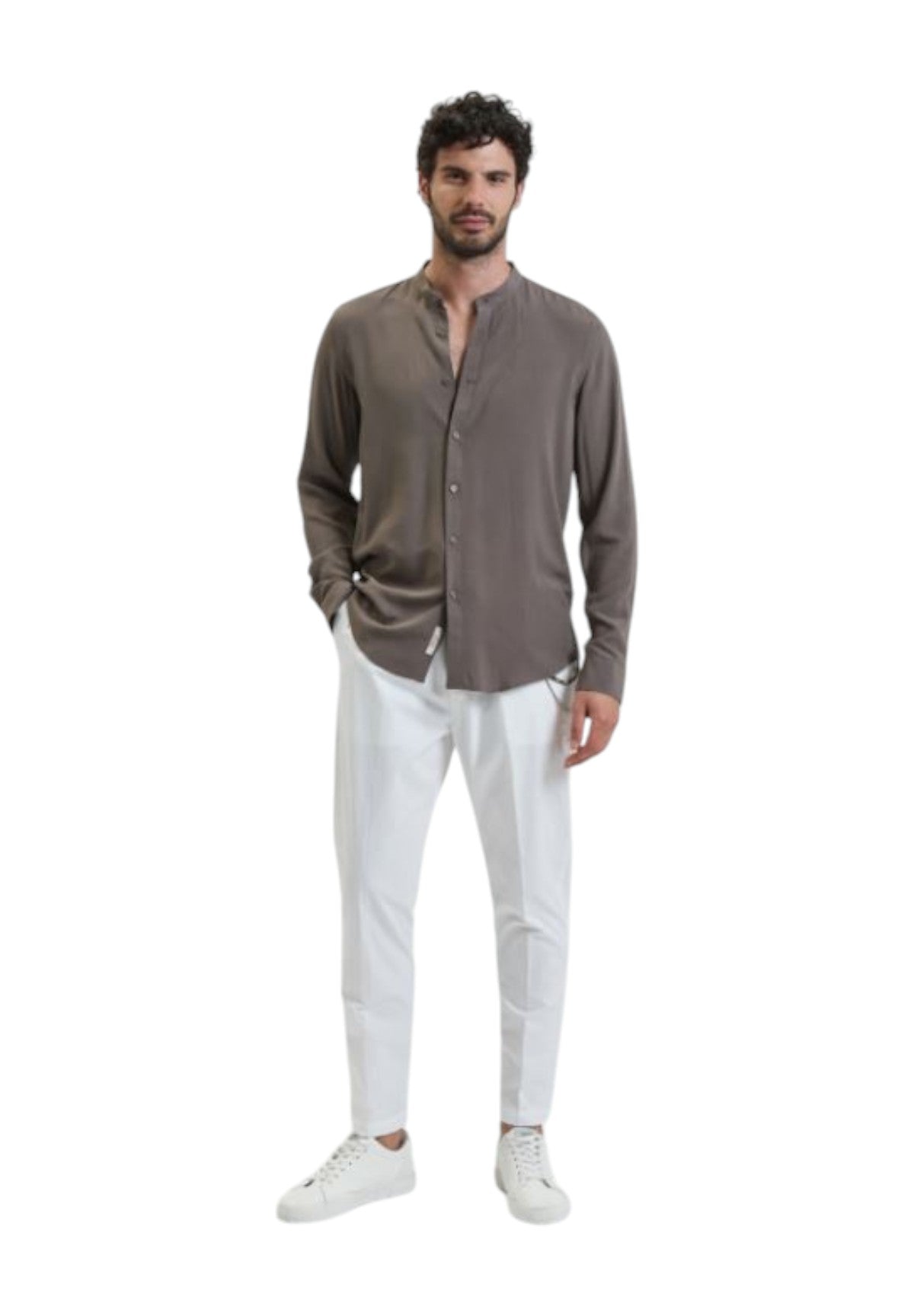 Pantaloni Gl6072Q-S25 White