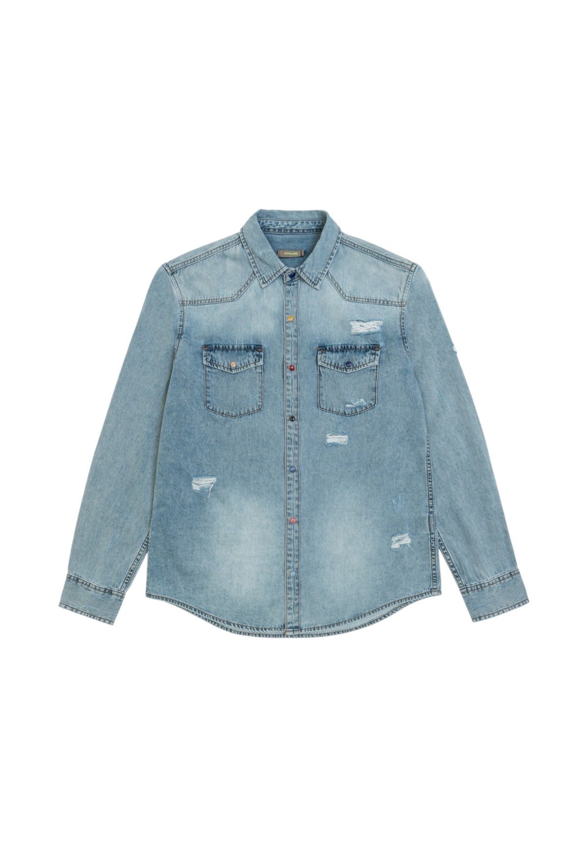Camicia Di Jeans Gl6356q Jeans