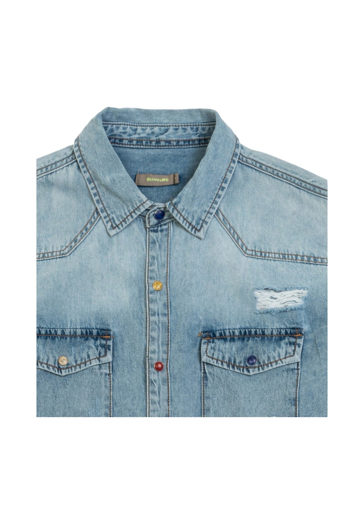 Camicia Di Jeans Gl6356q Jeans