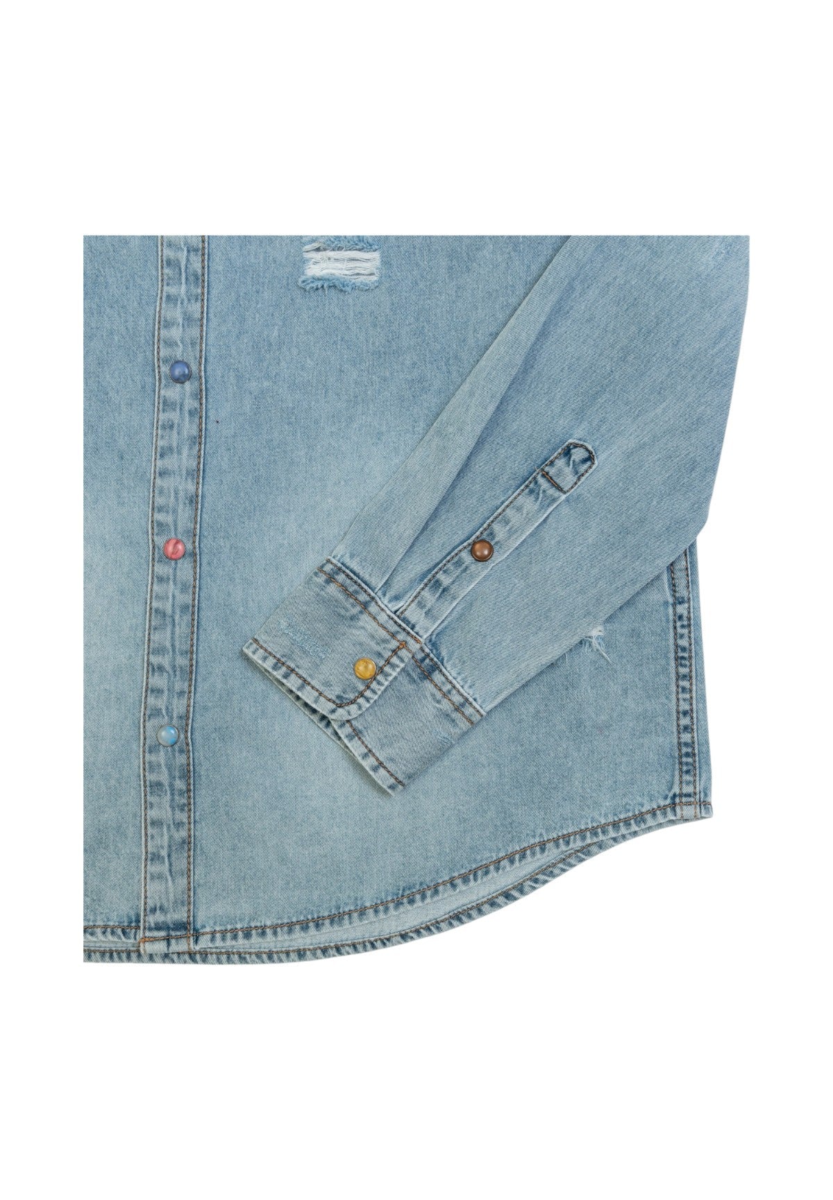 Camicia Di Jeans Gl6356q Jeans