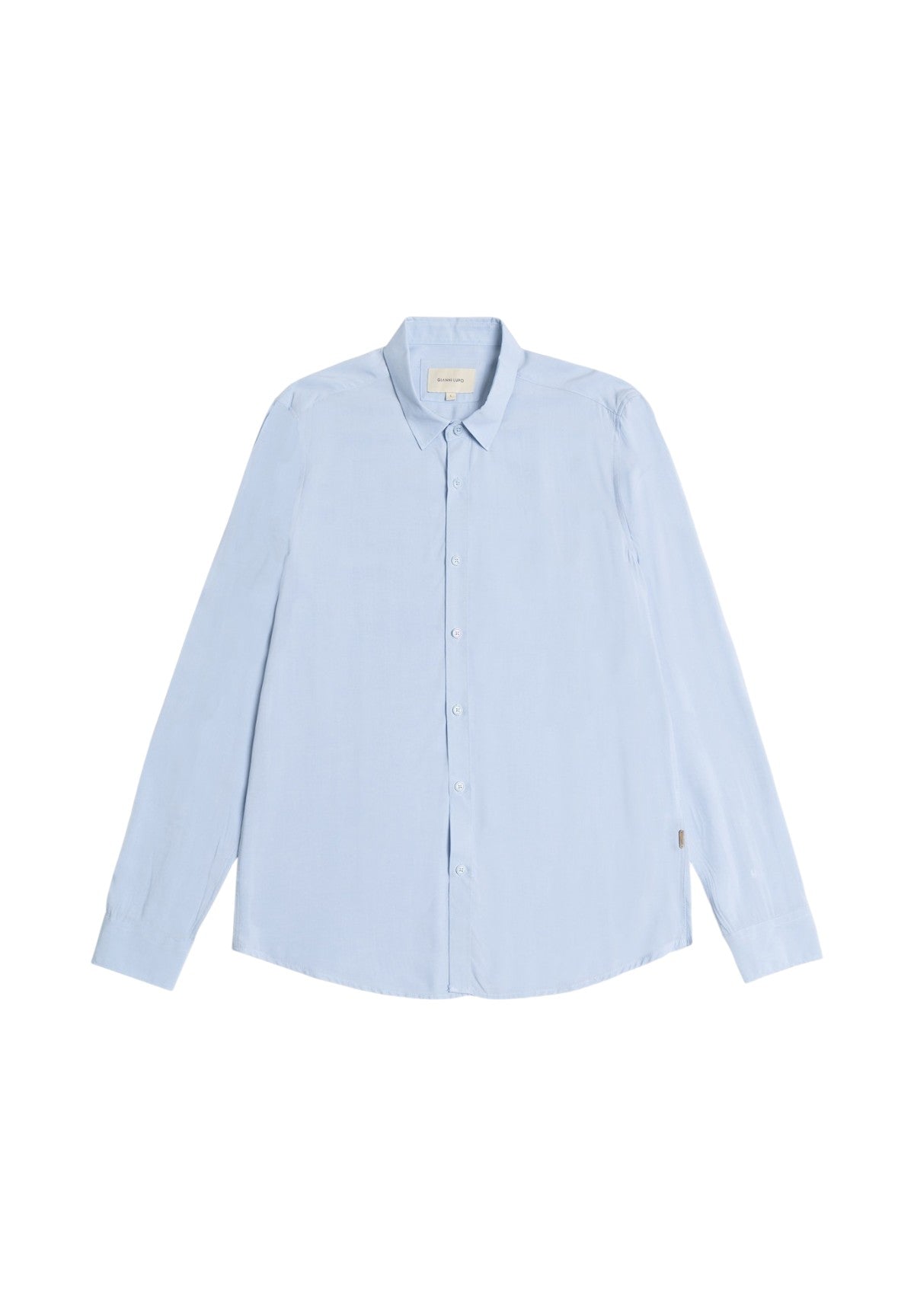 Camicia A Maniche Lunghe Gl7677S-S25 Sky
