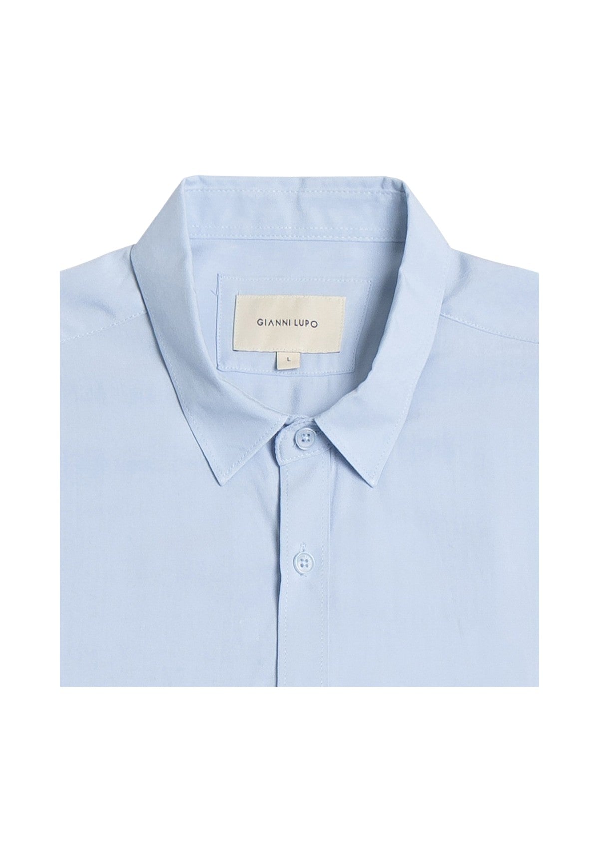 Camicia A Maniche Lunghe Gl7677S-S25 Sky