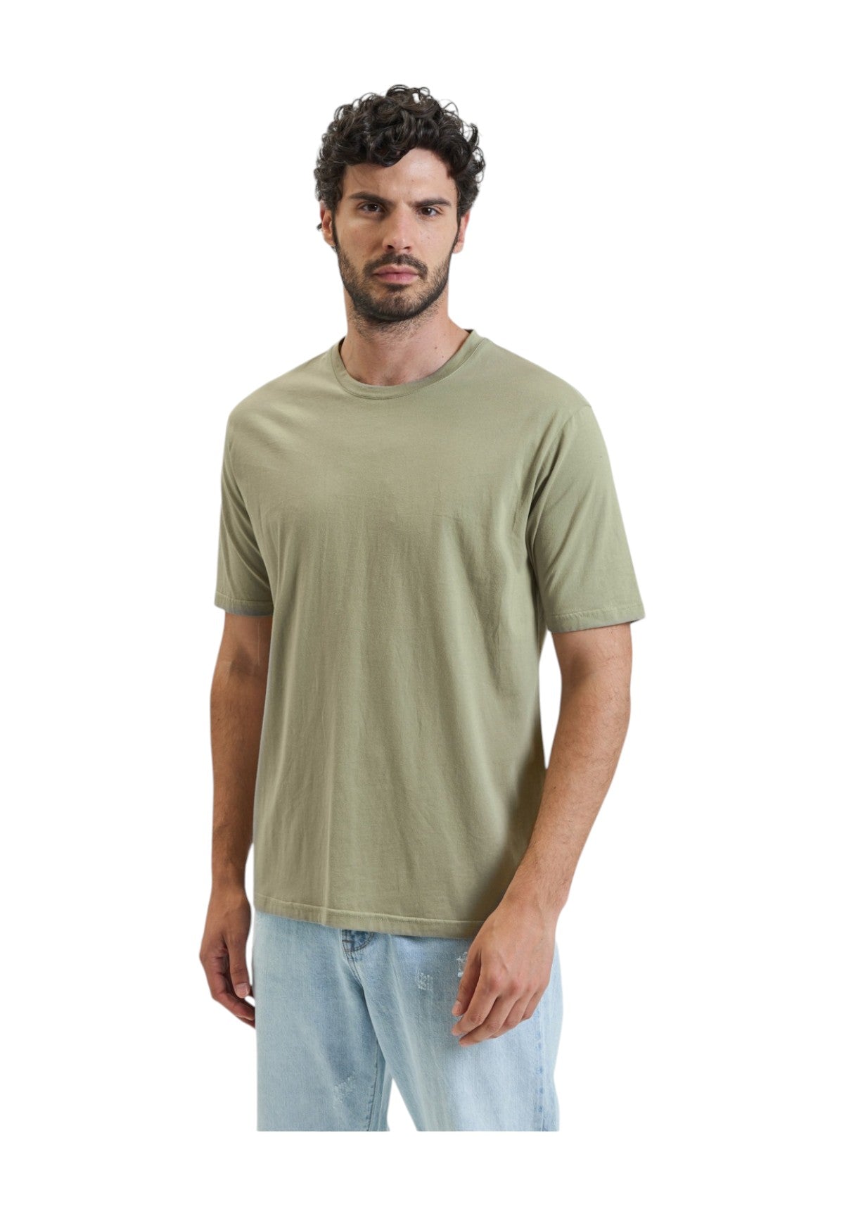 T-Shirt A Maniche Corte Gl963F-S25 Military