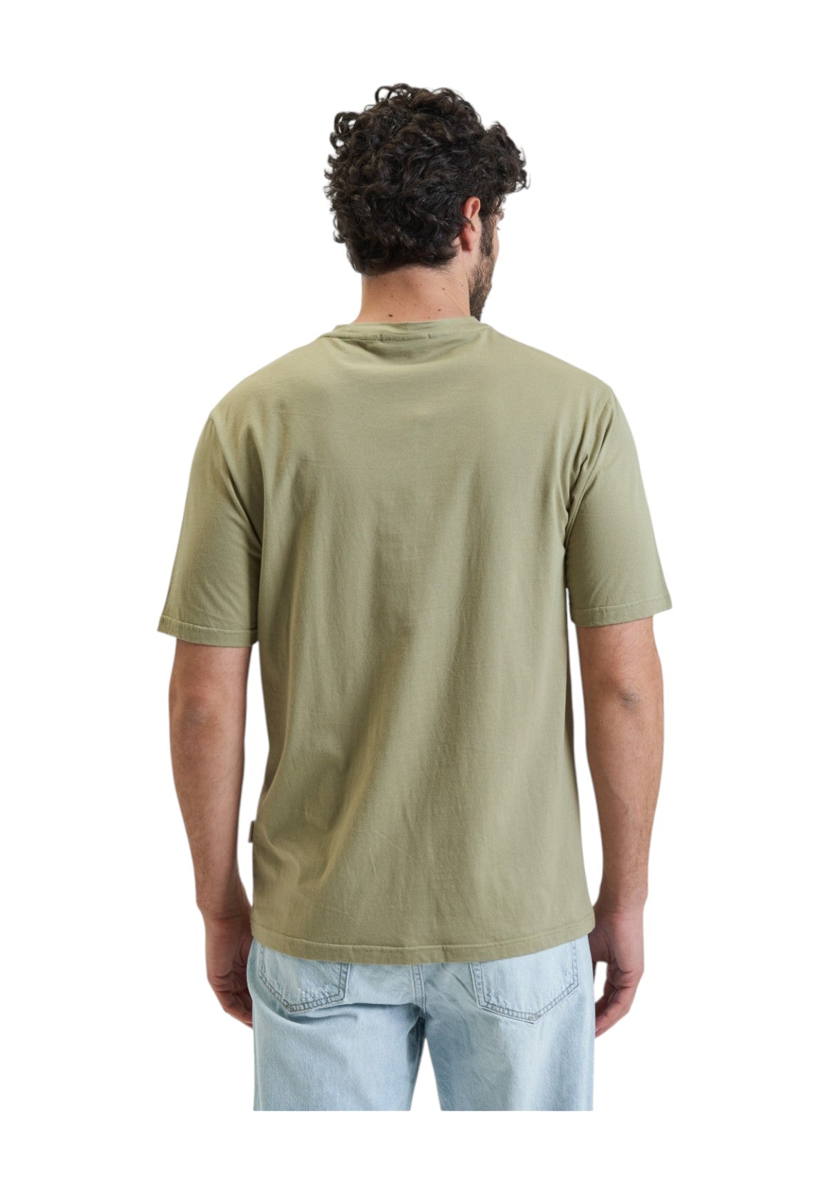 T-Shirt A Maniche Corte Gl963F-S25 Military