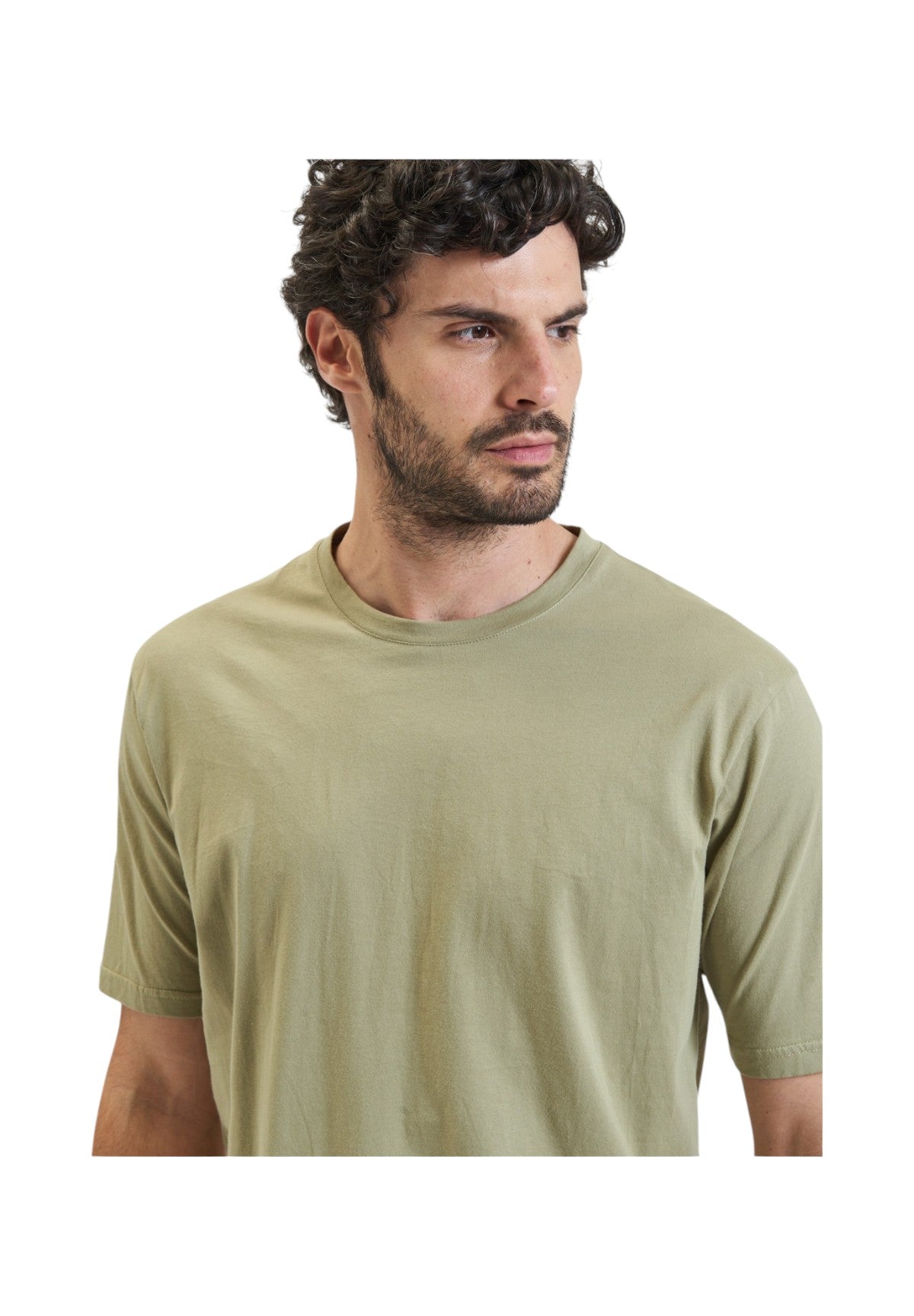 T-Shirt A Maniche Corte Gl963F-S25 Military