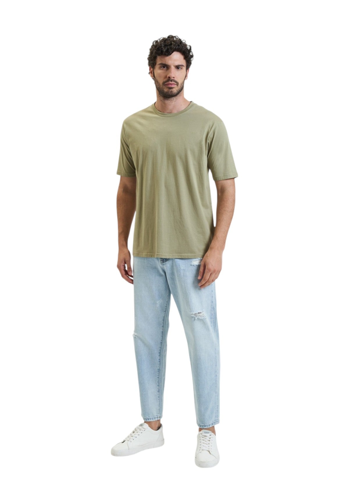 T-Shirt A Maniche Corte Gl963F-S25 Military