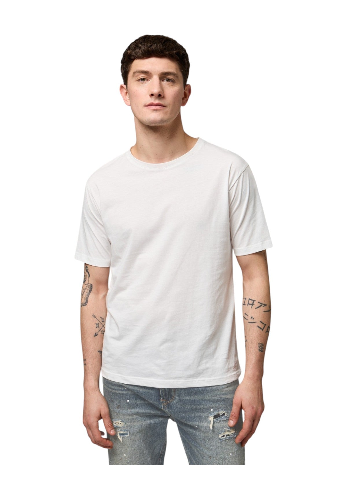 T-Shirt A Maniche Corte Gl963F-S25 White