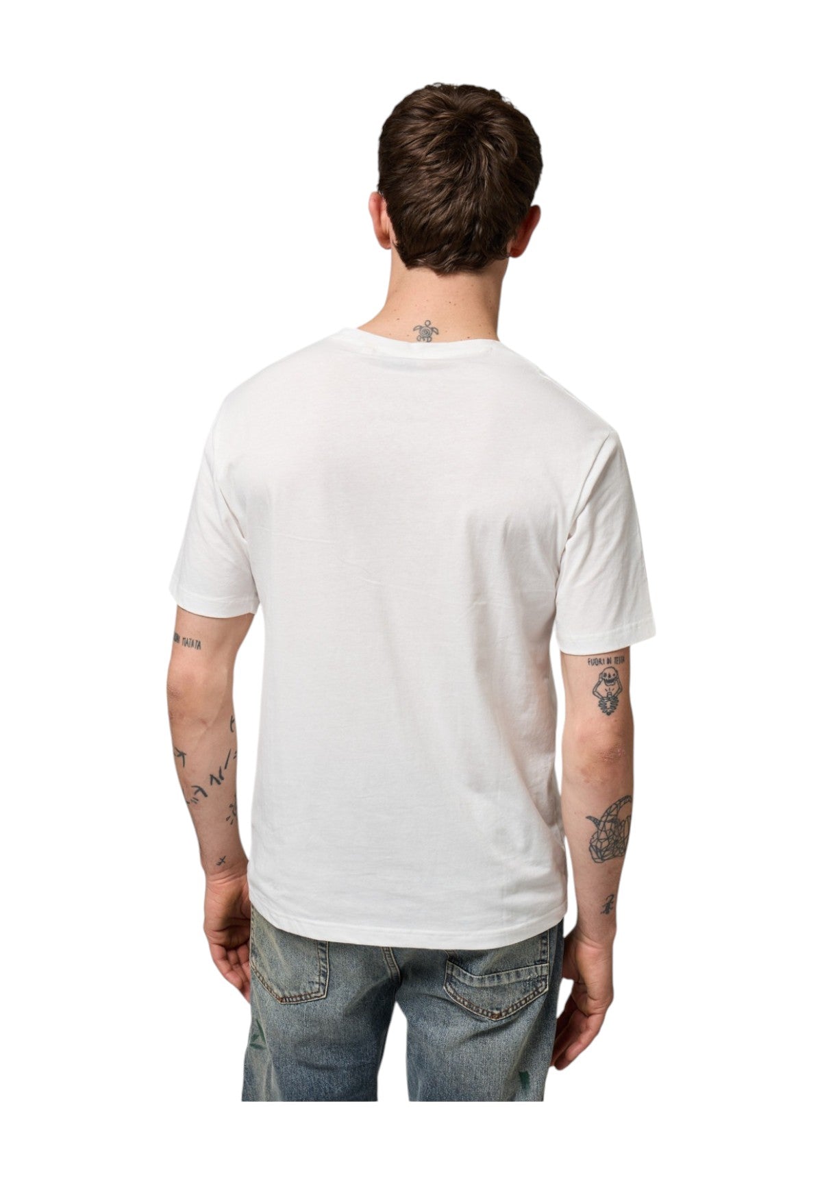 T-Shirt A Maniche Corte Gl963F-S25 White