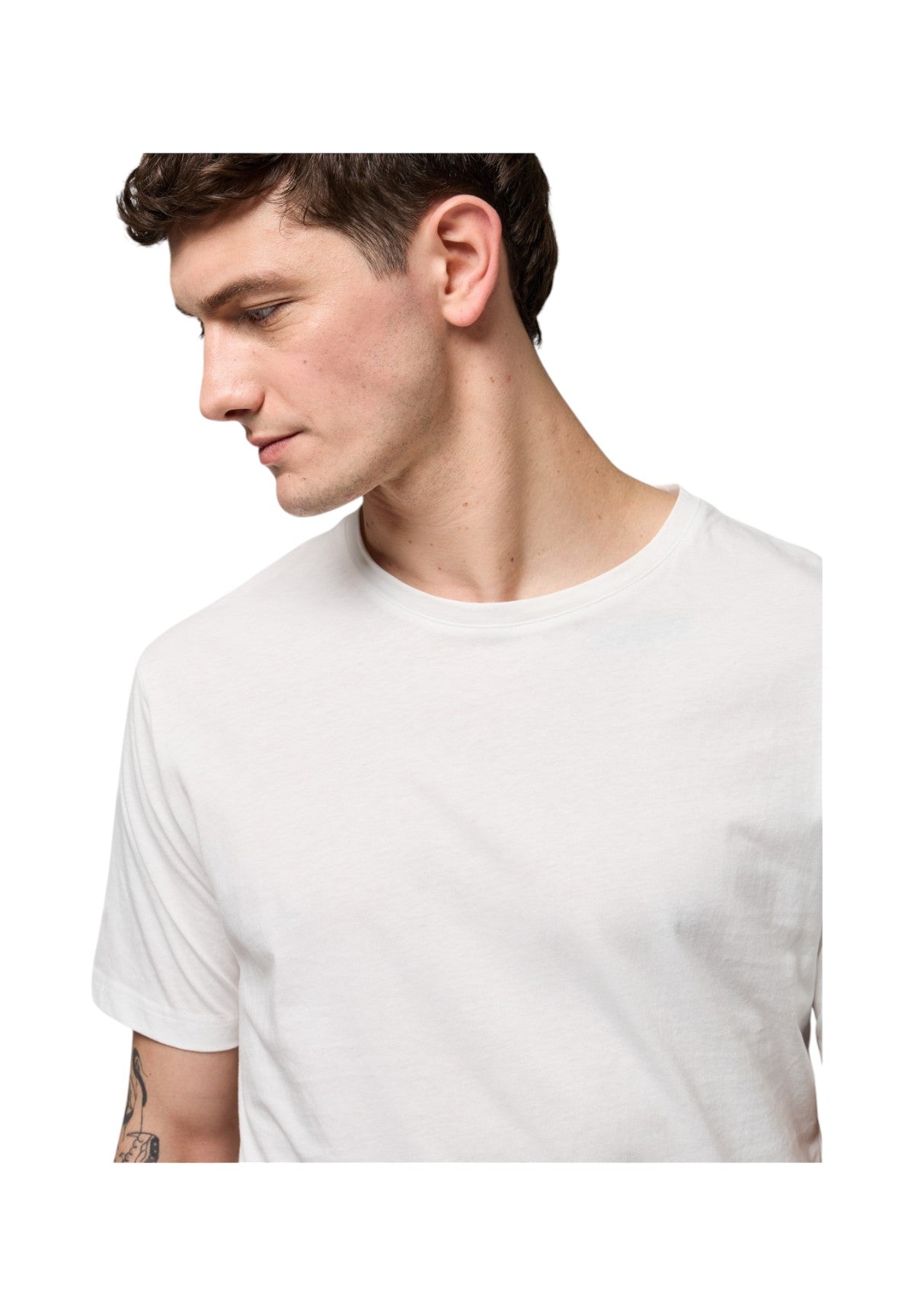 T-Shirt A Maniche Corte Gl963F-S25 White
