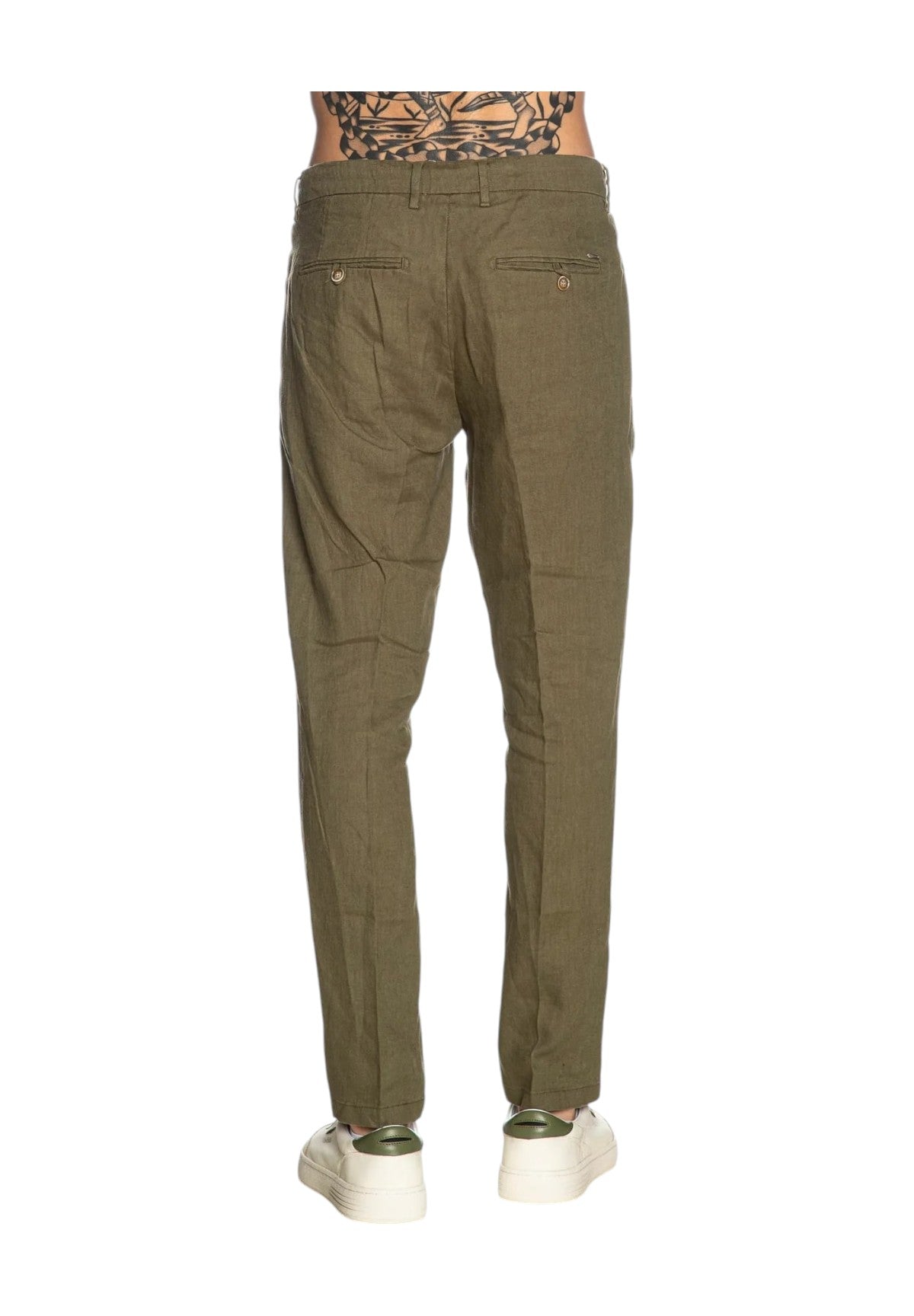 Pantaloni MichigaN-S25 Military