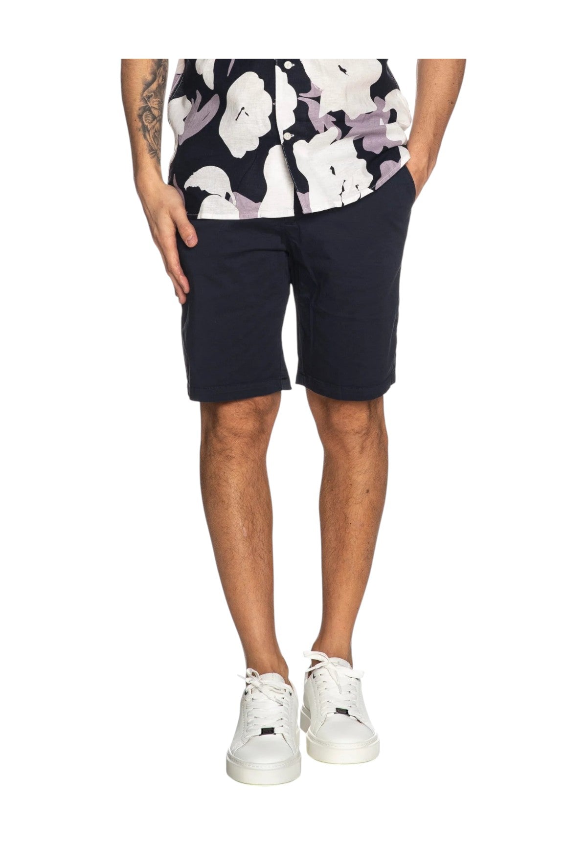 Bermuda Chino SaltoN-S25 Navy