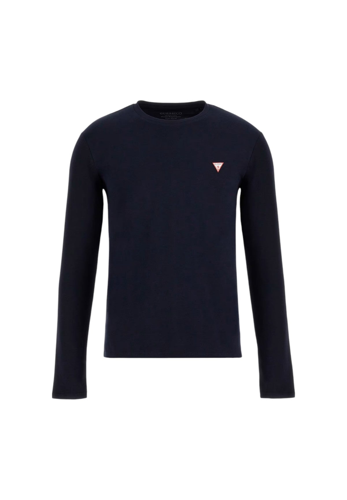 T-Shirt A Maniche Lunghe M2yi28 Smart Blue