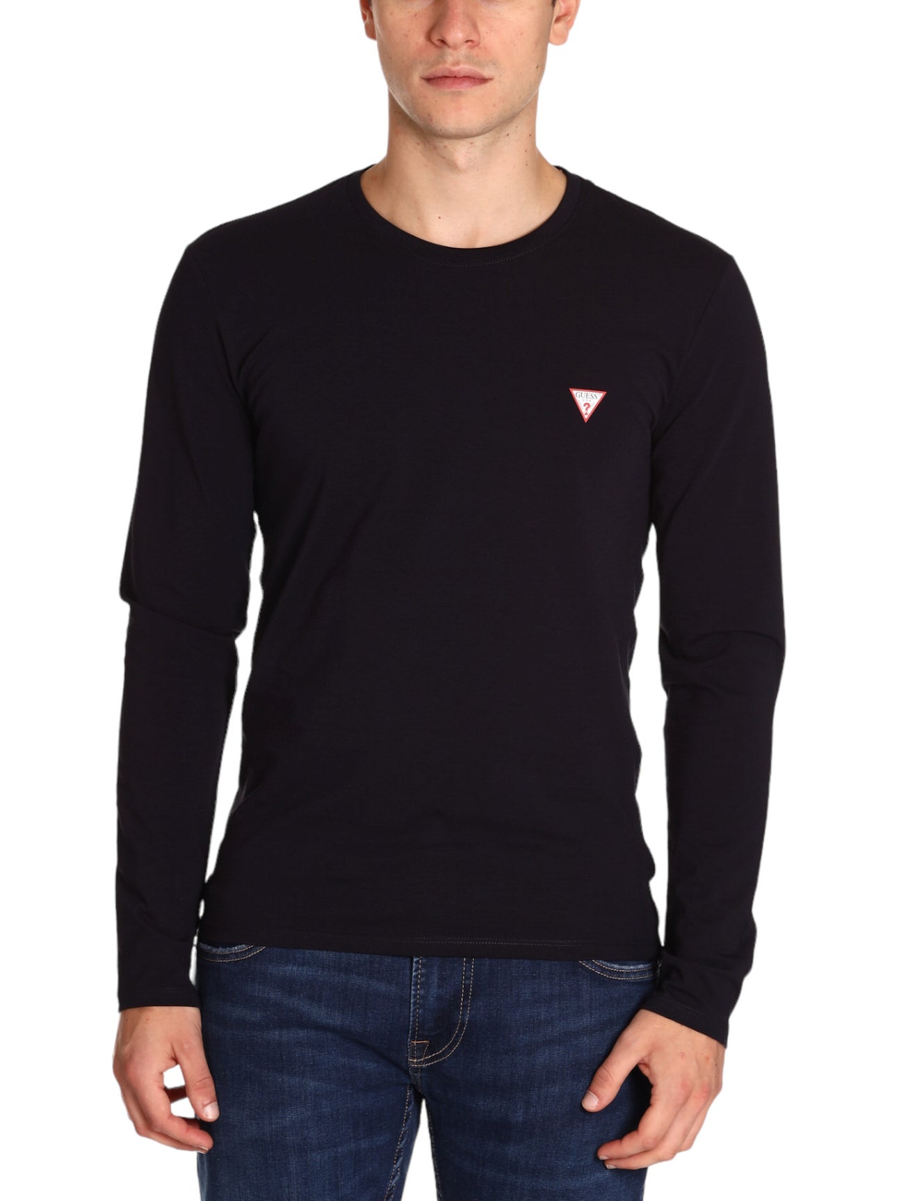 T-Shirt A Maniche Lunghe M2yi28 Smart Blue