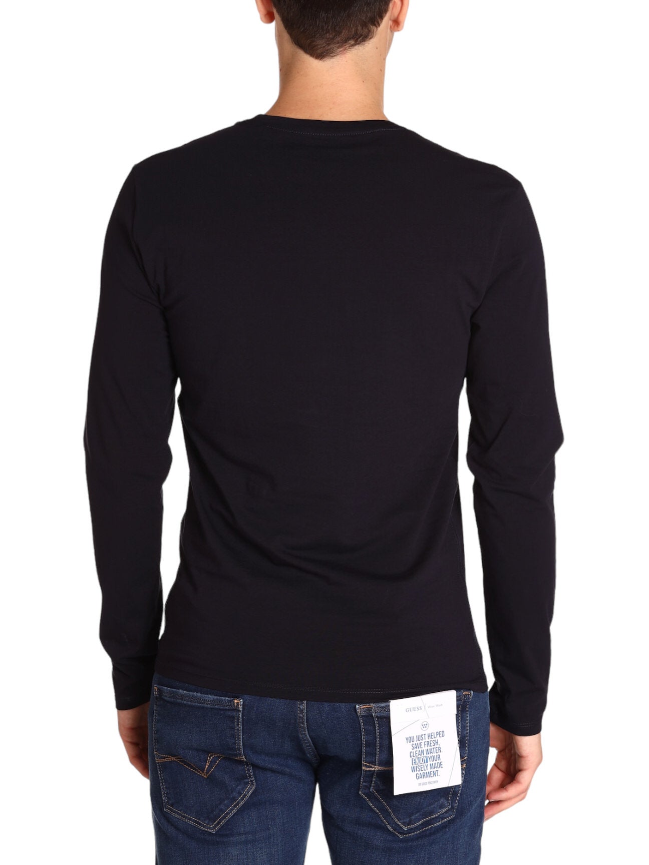 T-Shirt A Maniche Lunghe M2yi28 Smart Blue