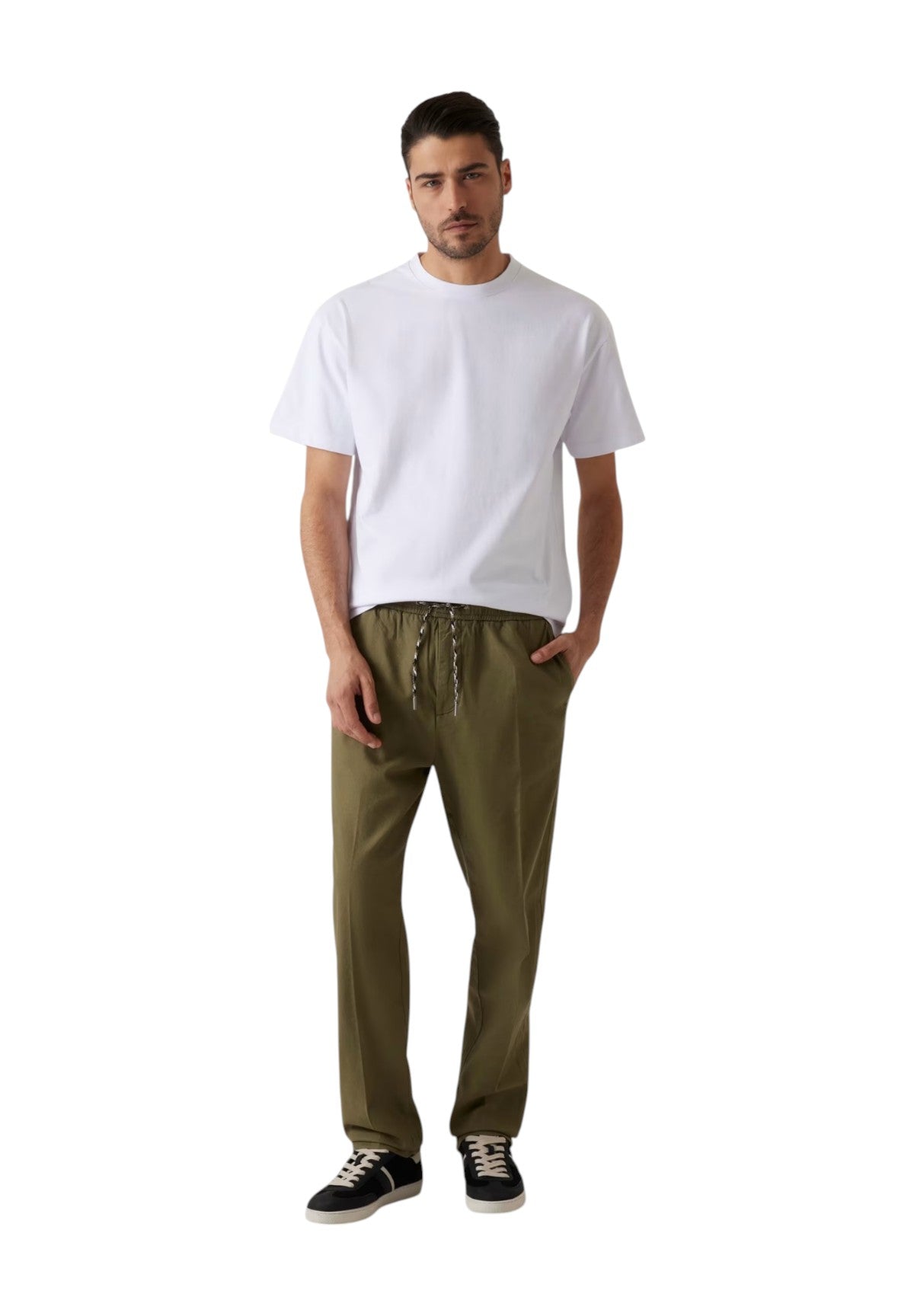 Pantaloni M5gb79 Army Olive