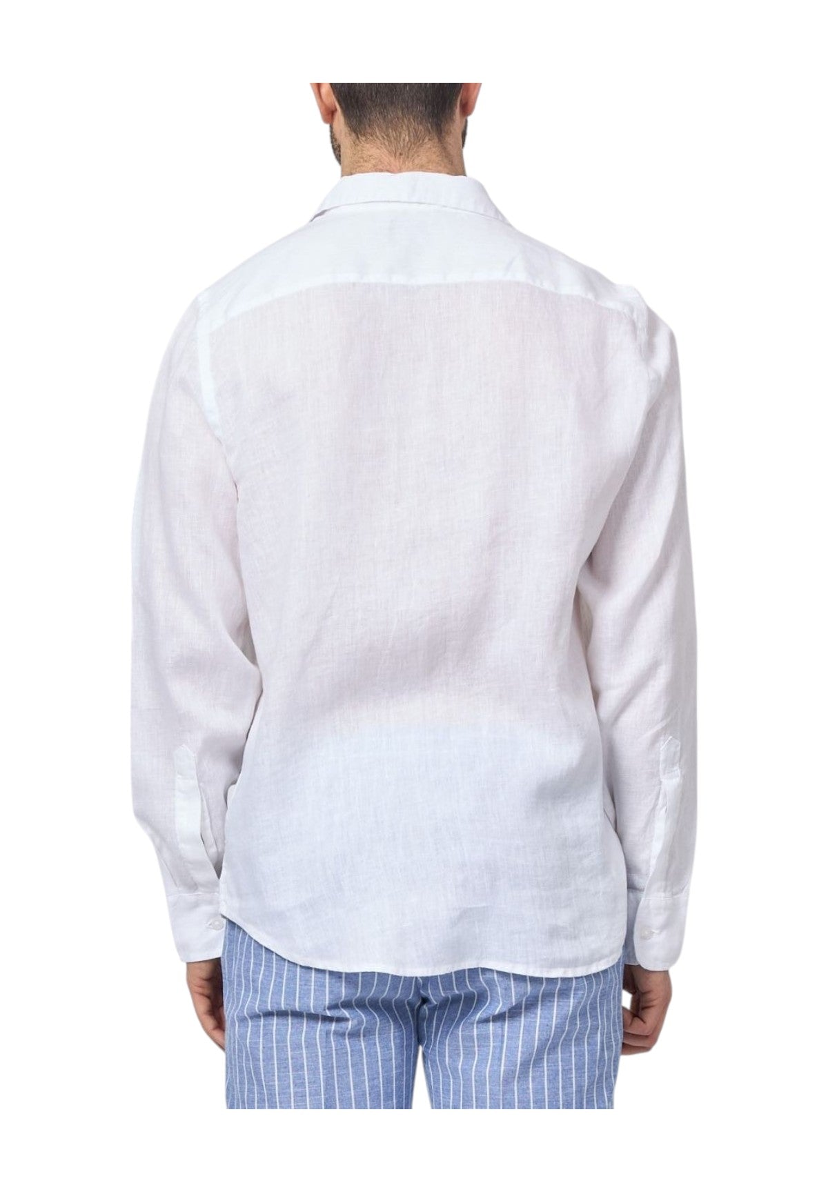 Camicia A Maniche Lunghe M5gh73 Pure White