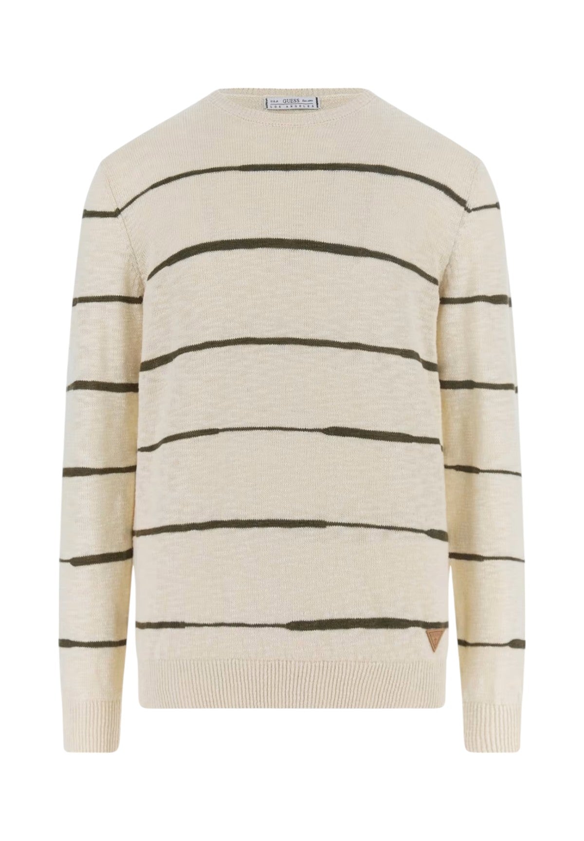 Maglione Girocollo M5gr14 Quicksand Olive Irre
