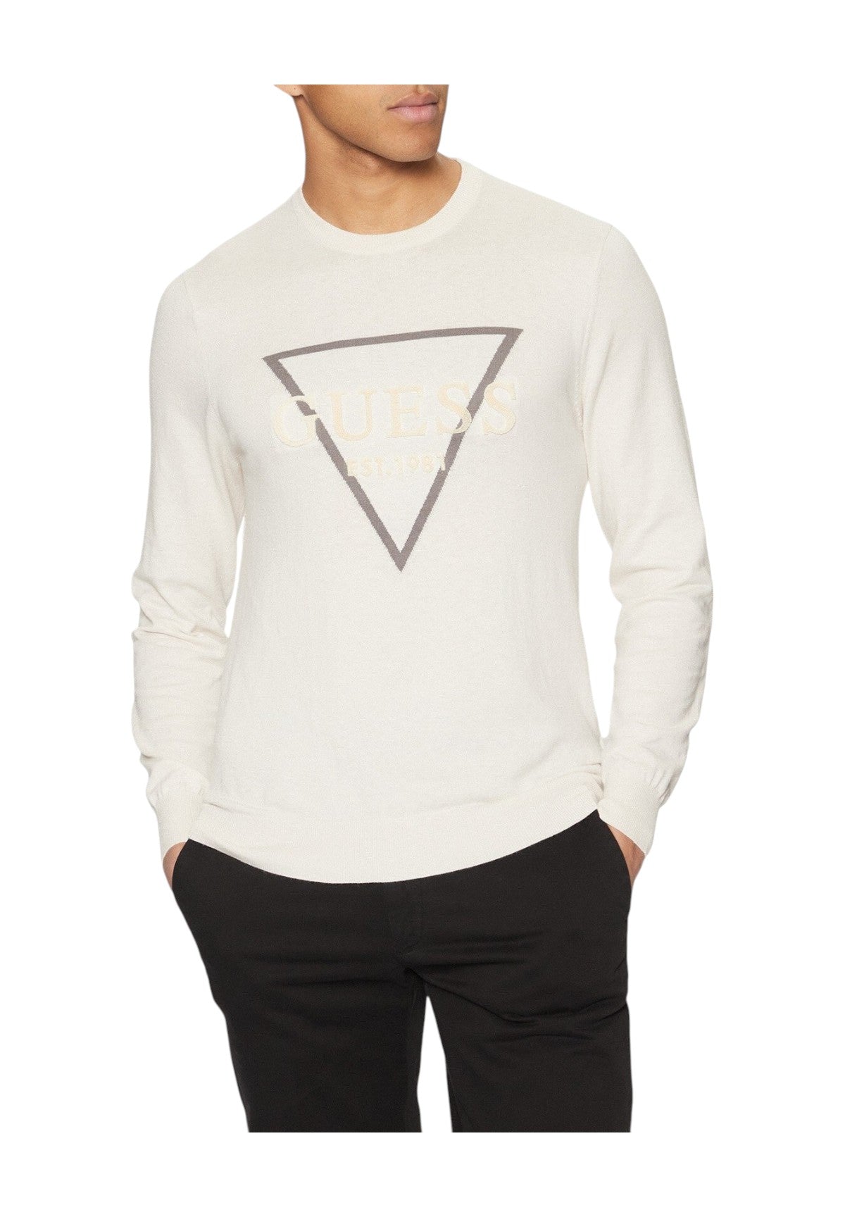 Felpa Girocollo M5rr00 Muted Stone