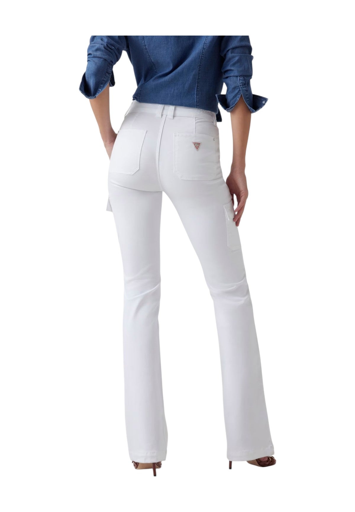 Pantaloni Cargo W5ga1b Pure White