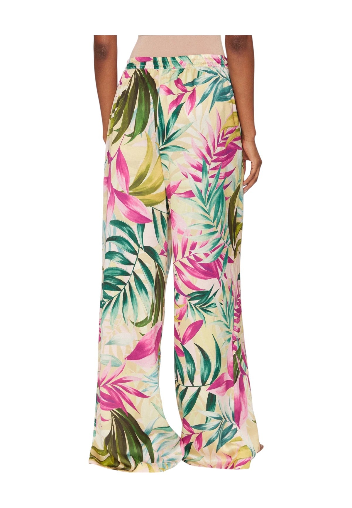 Pantaloni W5gb11 Tropical Escape Prin