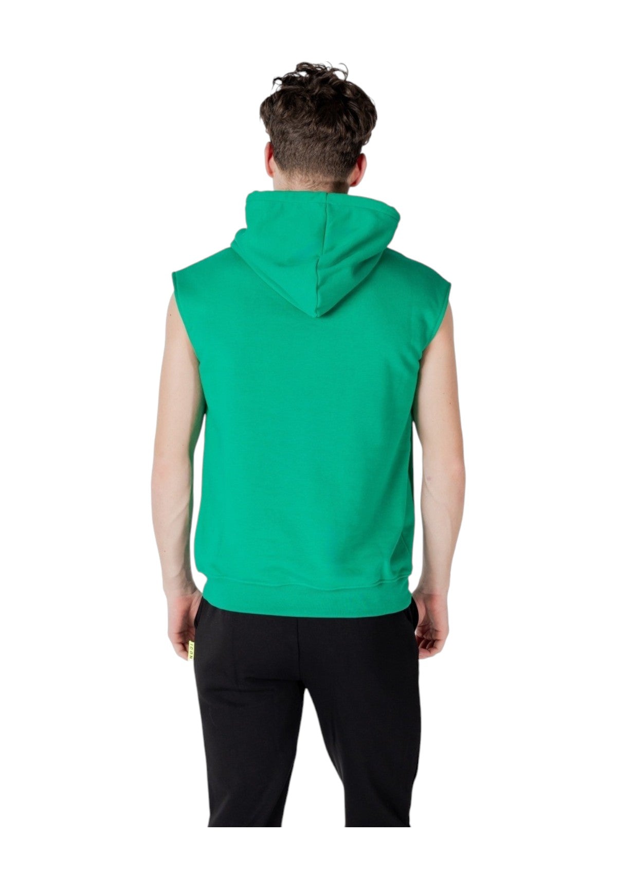 Felpa Pullover Con Cappuccio Icus2s5f020 Verde