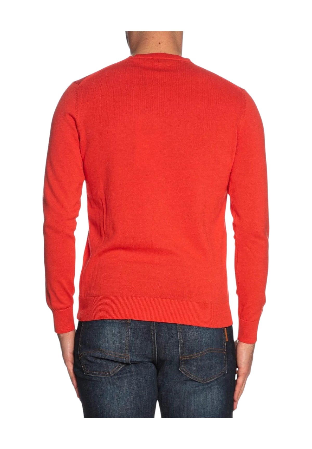 Maglione Girocollo Mk10001 Corallo