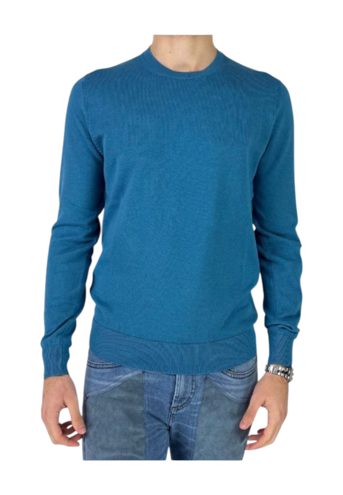 Maglione Girocollo Mk10001 Ottanio