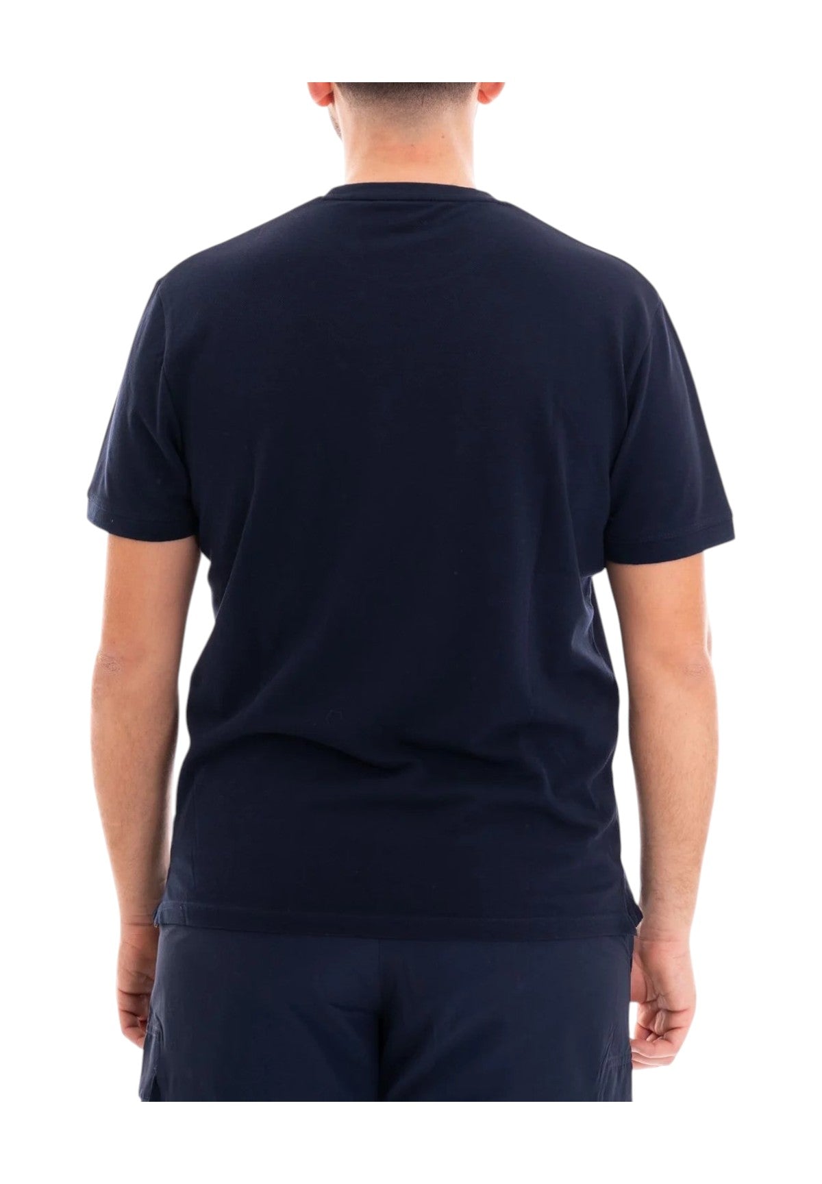 T-Shirt A Maniche Corte Mk11004 Blue