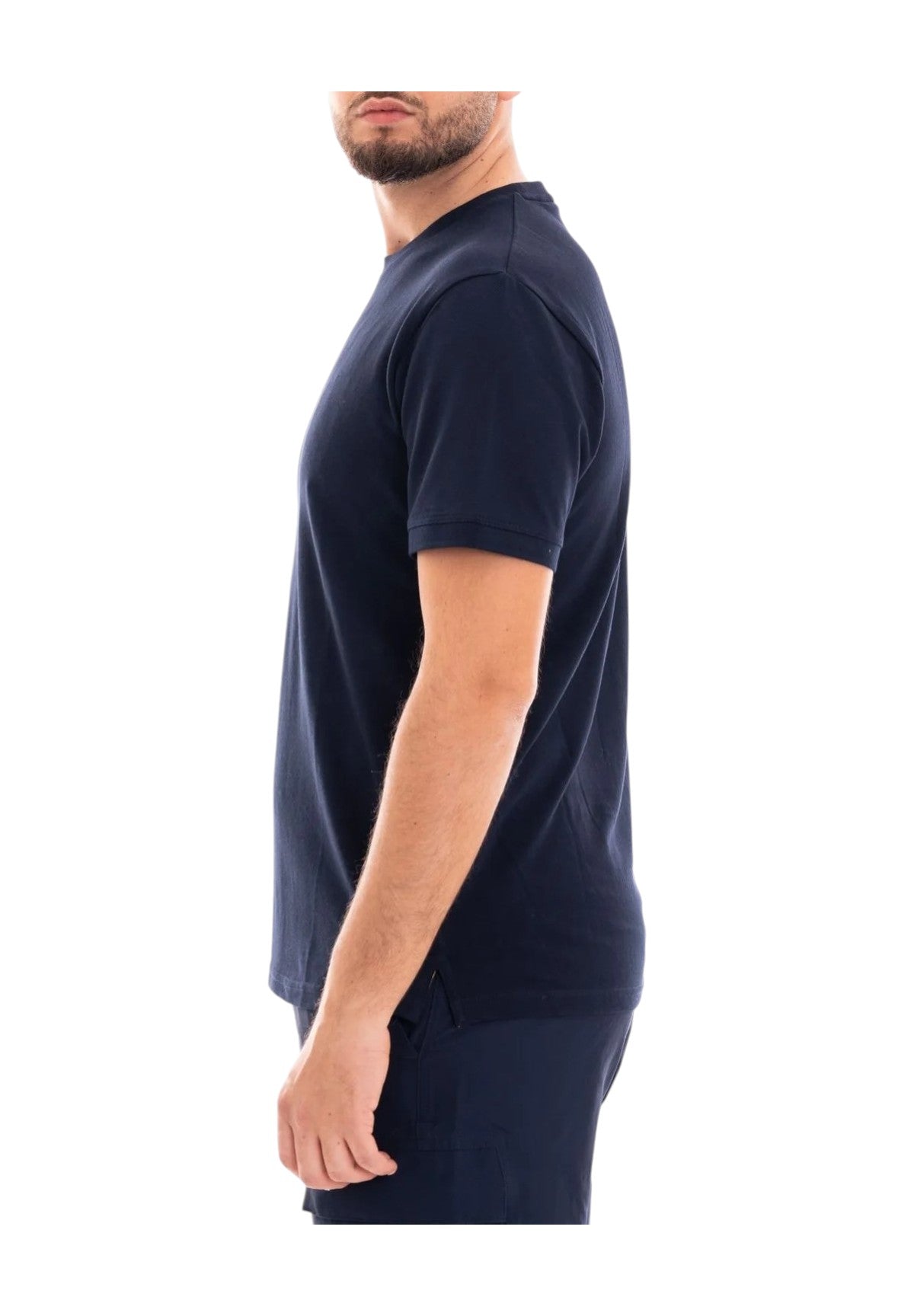 T-Shirt A Maniche Corte Mk11004 Blue