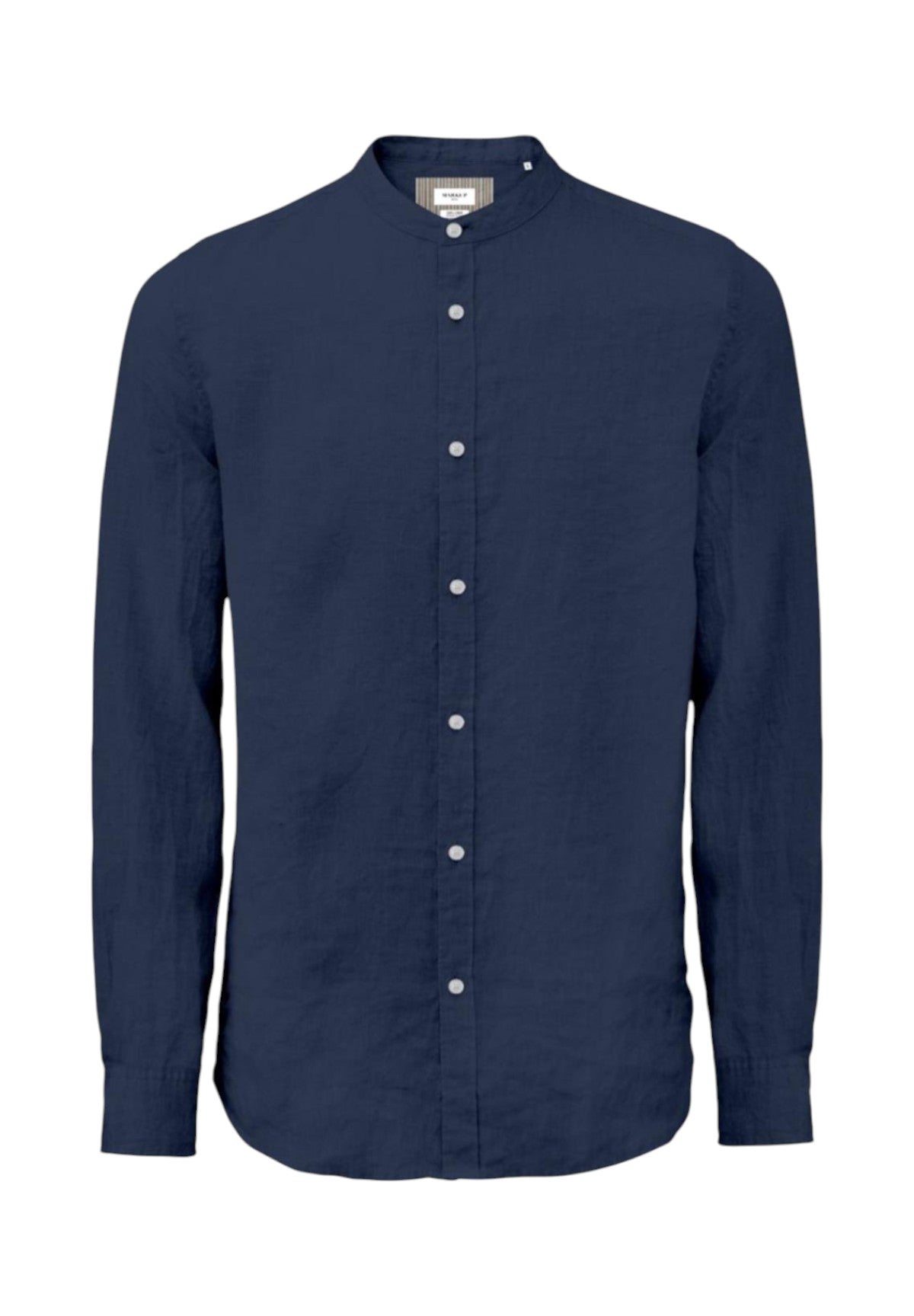 Camicia Coreana Mk13002 Blue