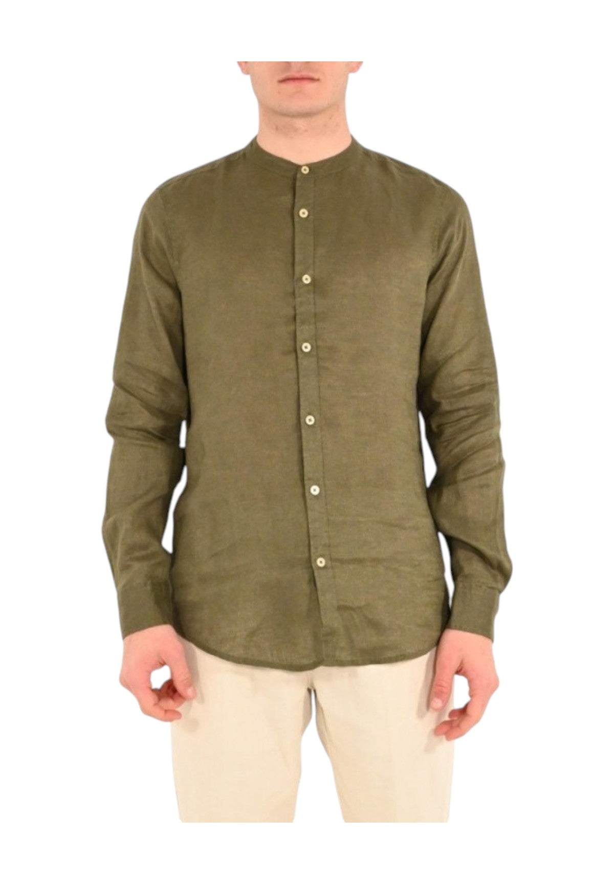 Camicia Coreana Mk13002 Militare