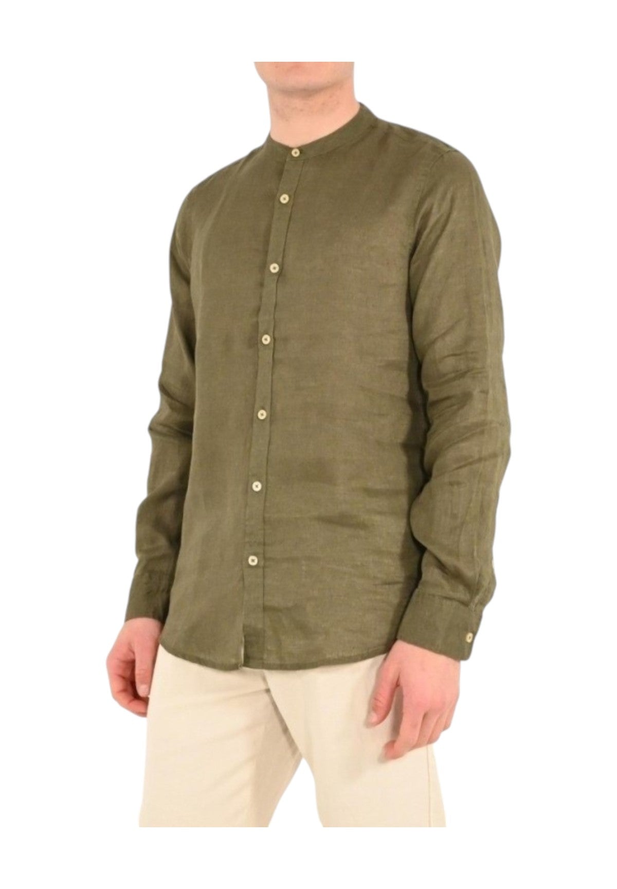 Camicia Coreana Mk13002 Militare