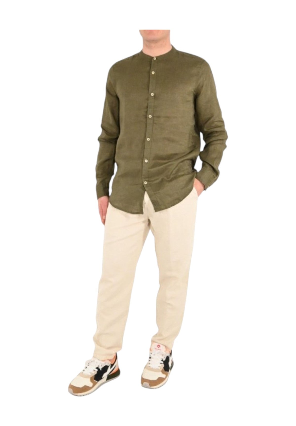 Camicia Coreana Mk13002 Militare