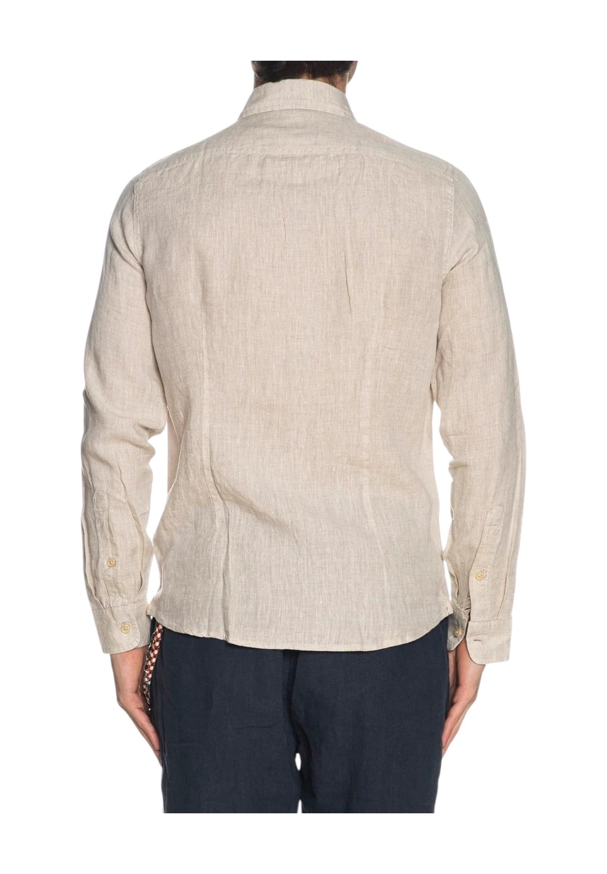 Camicia A Maniche Lunghe Mk13003 Corda