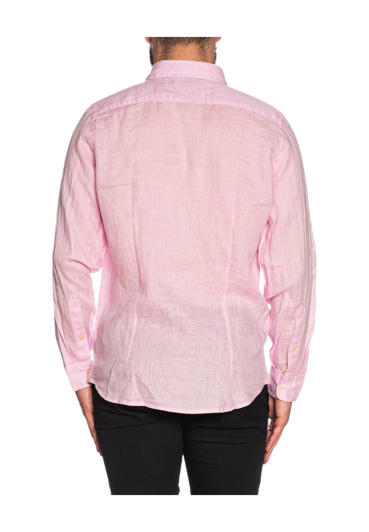 Camicia A Maniche Lunghe Mk13003 Rosa