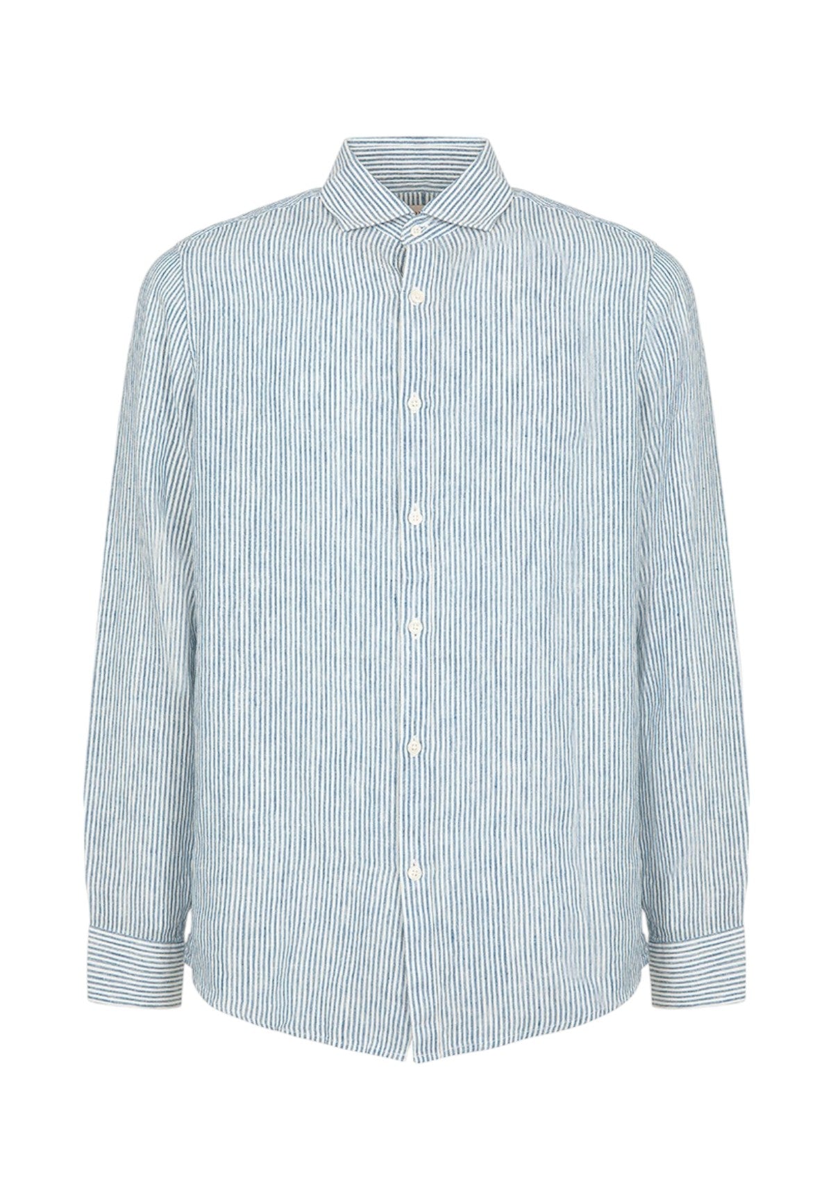 Camicia A Maniche Lunghe Mk893062 Blue