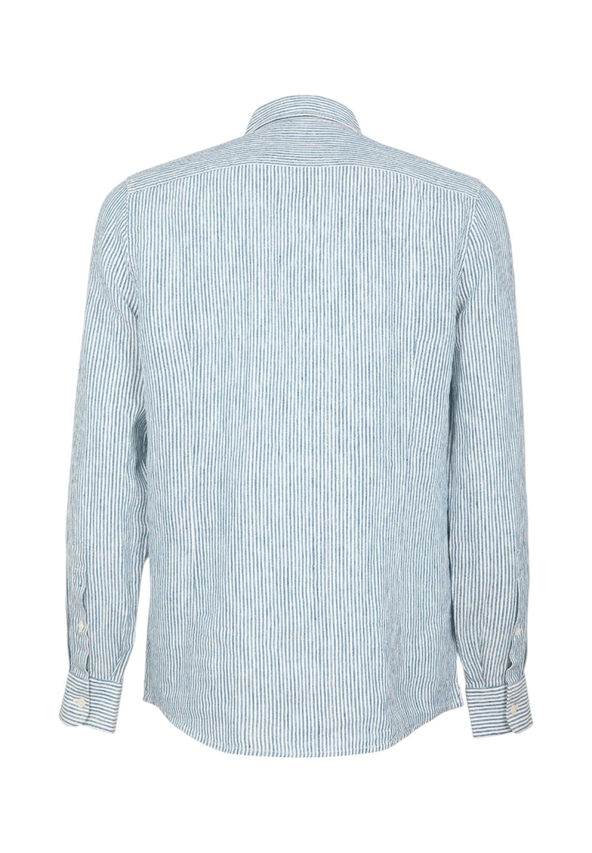 Camicia A Maniche Lunghe Mk893062 Blue