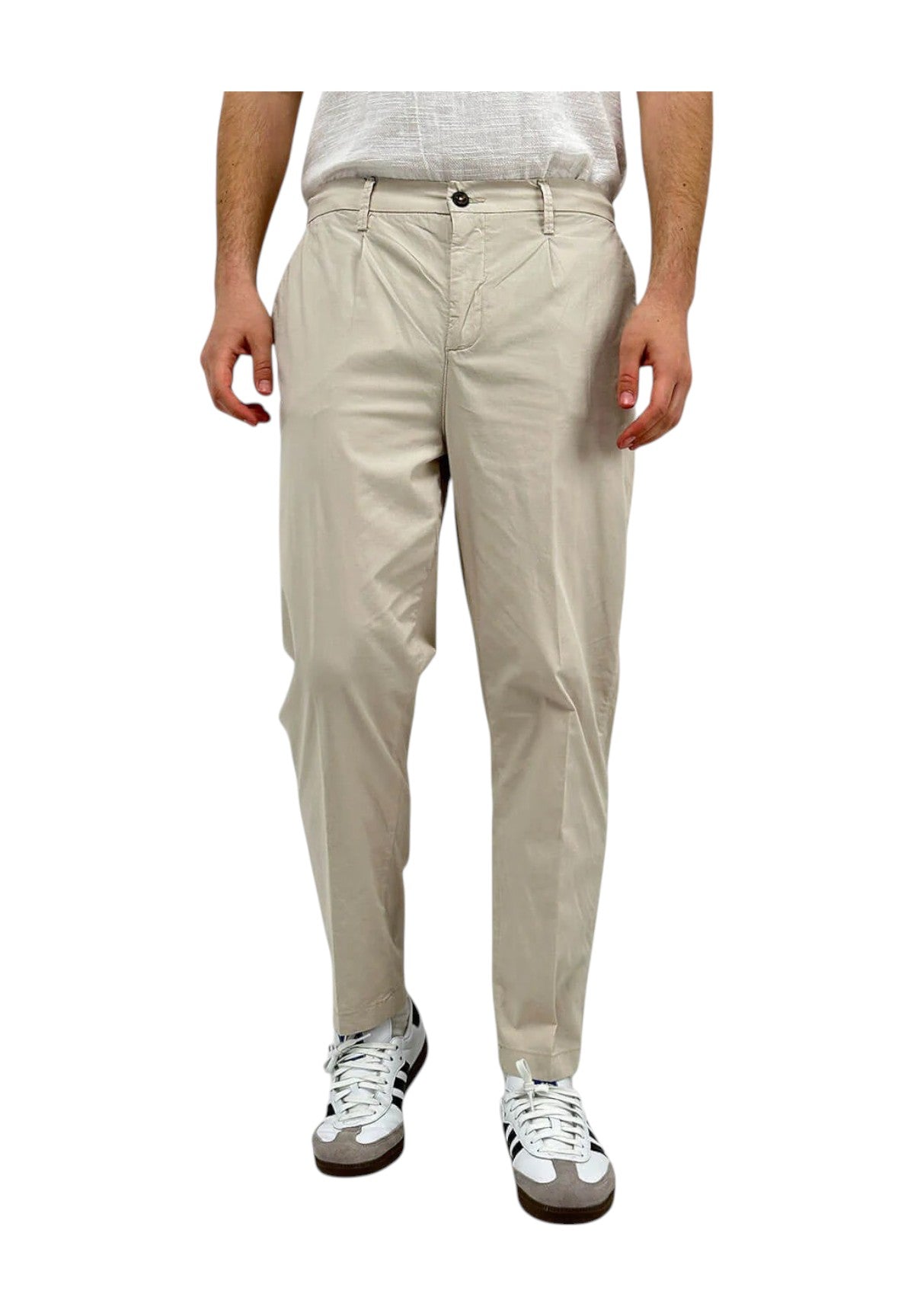 Pantaloni Chino Mk895103 Beige