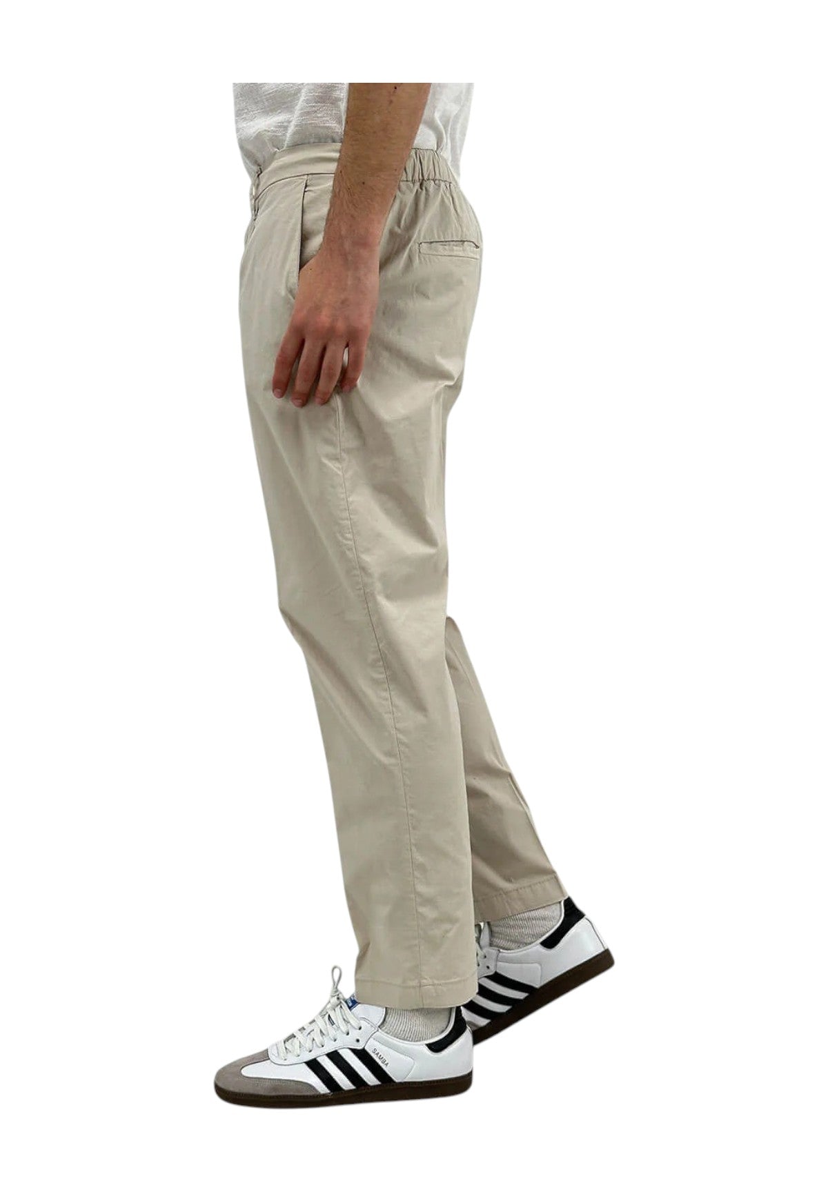 Pantaloni Chino Mk895103 Beige