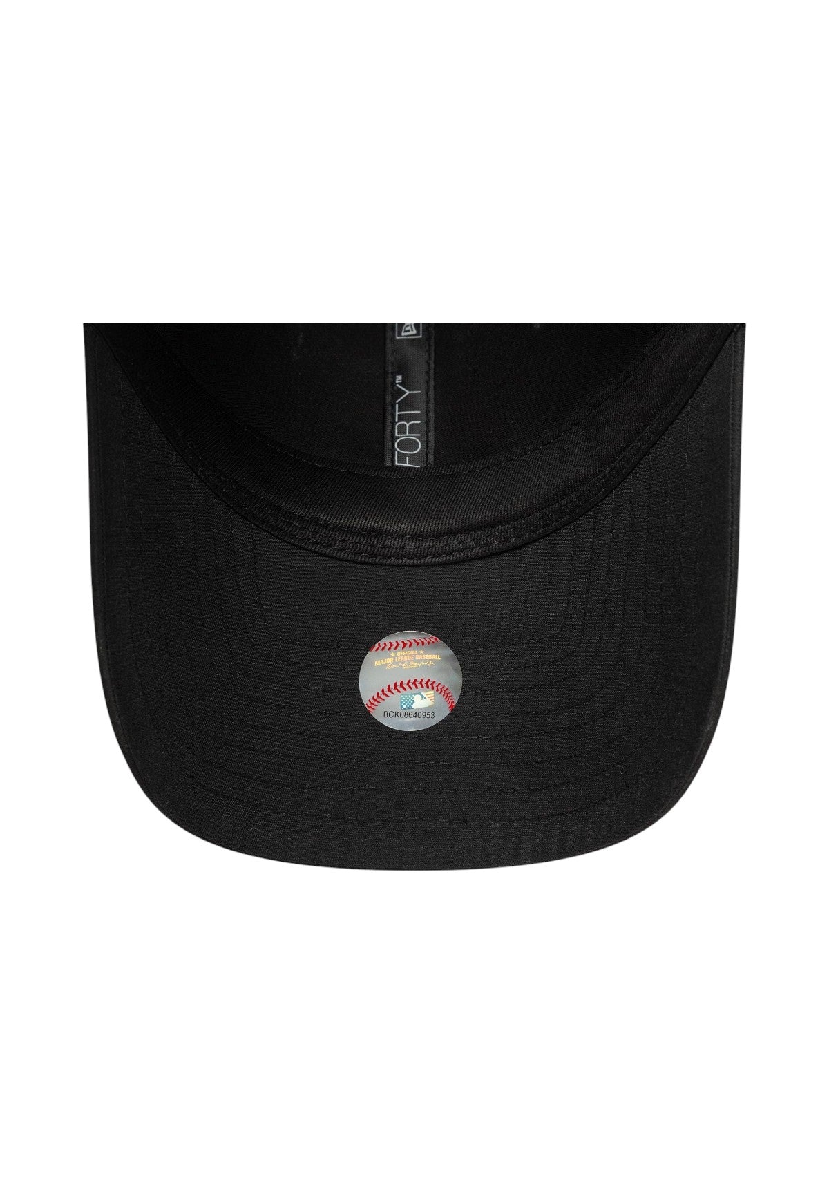 Cappello Da Baseball 60667656 Black