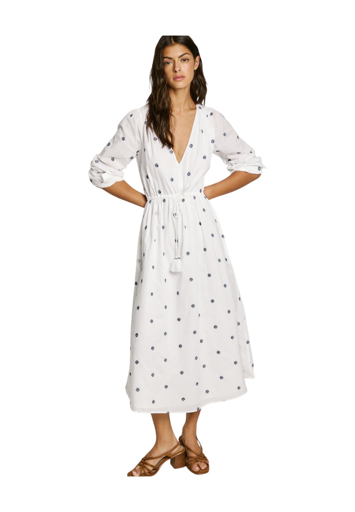 Vestito Pl953687 Off White