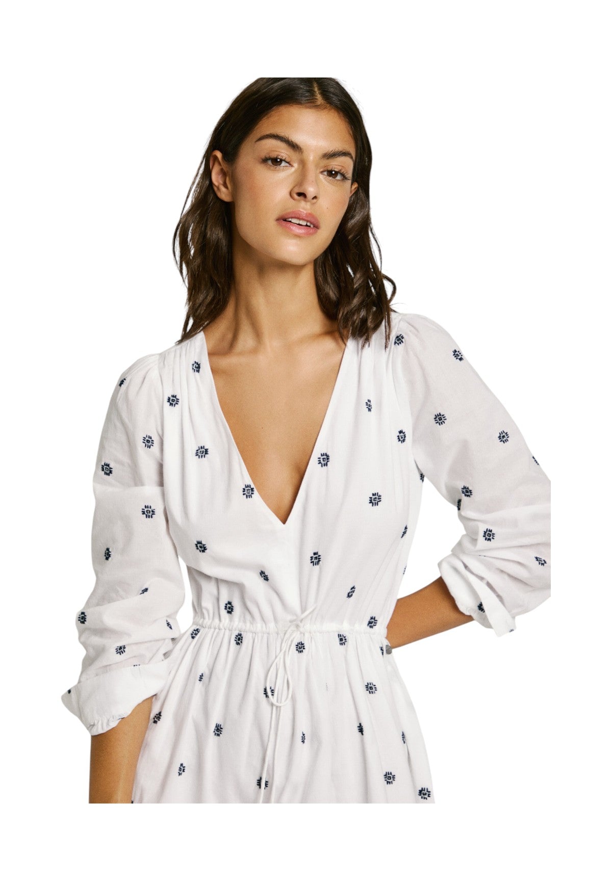 Vestito Pl953687 Off White
