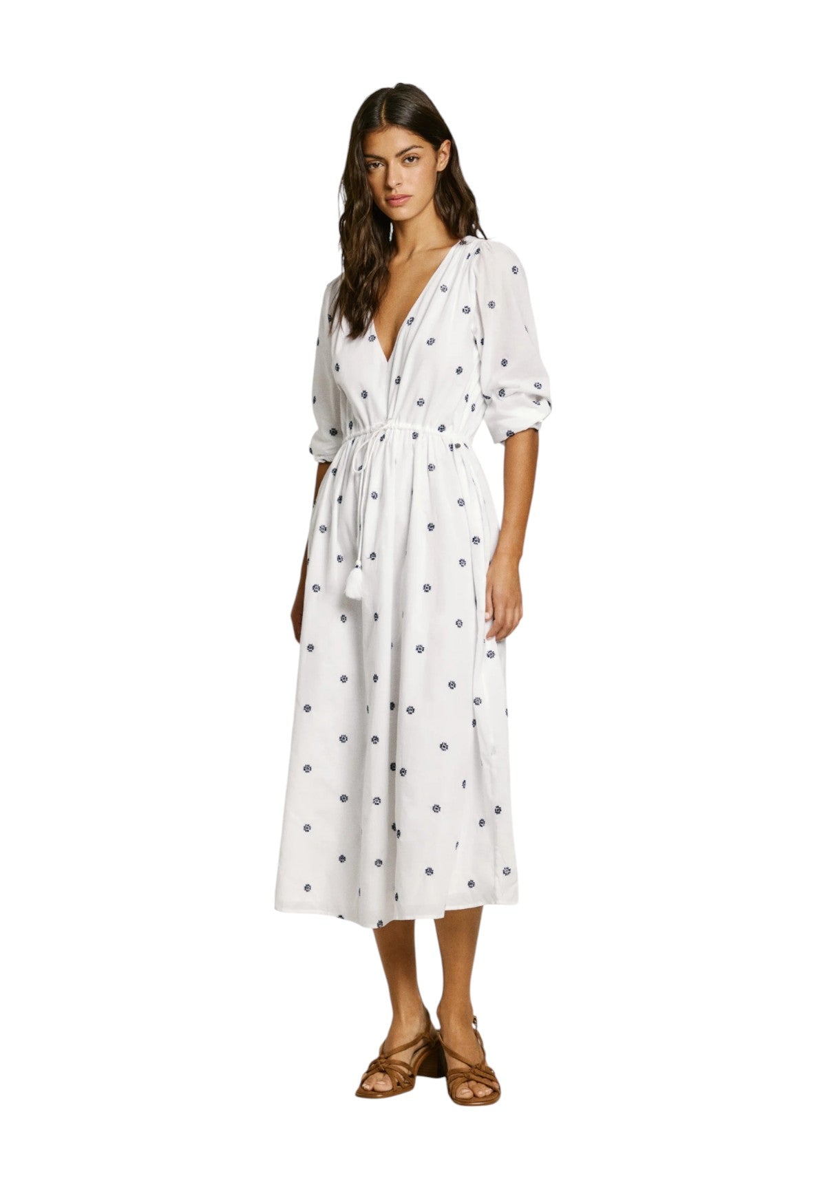 Vestito Pl953687 Off White
