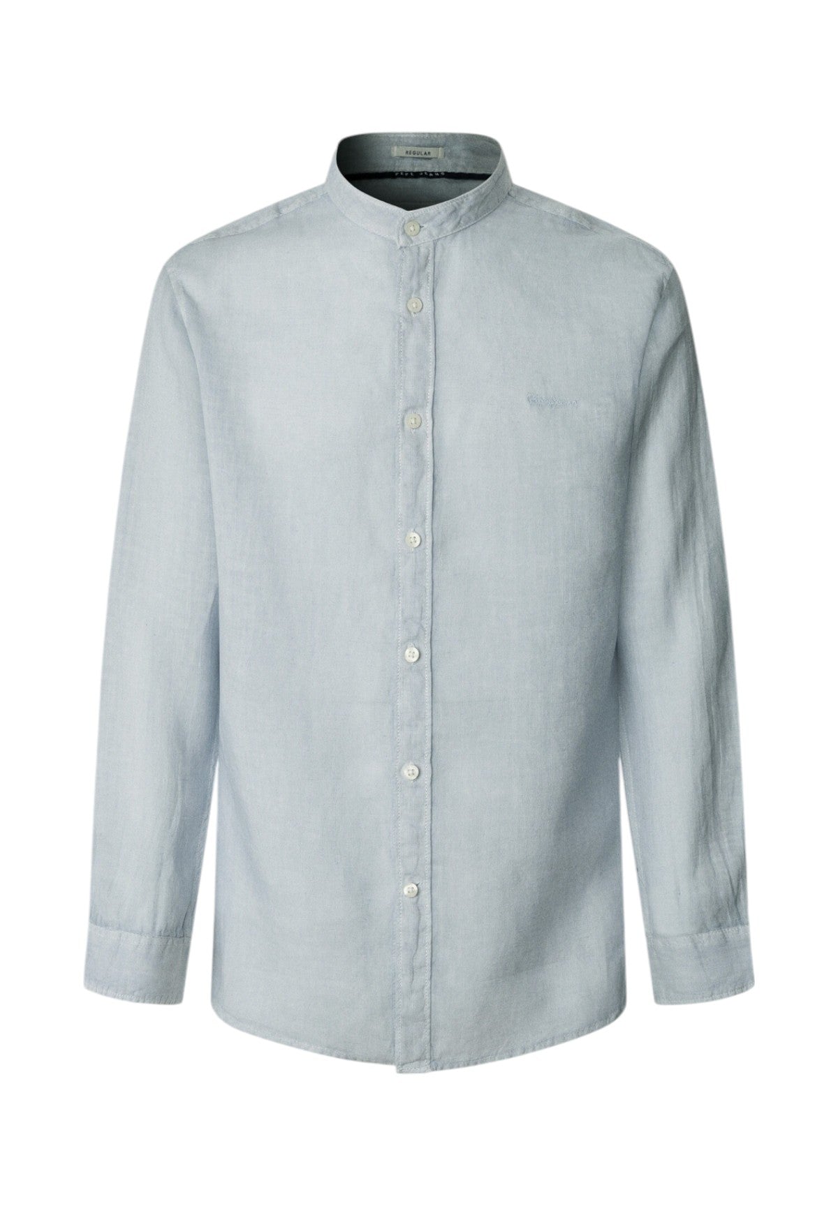 Camicia A Maniche Lunghe Pm308845 Oxford Blue