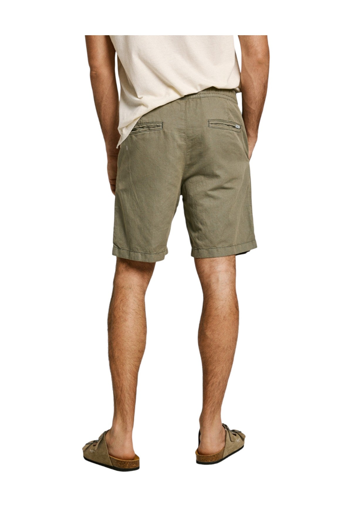 Bermuda Chino Pm801093 Stone Green
